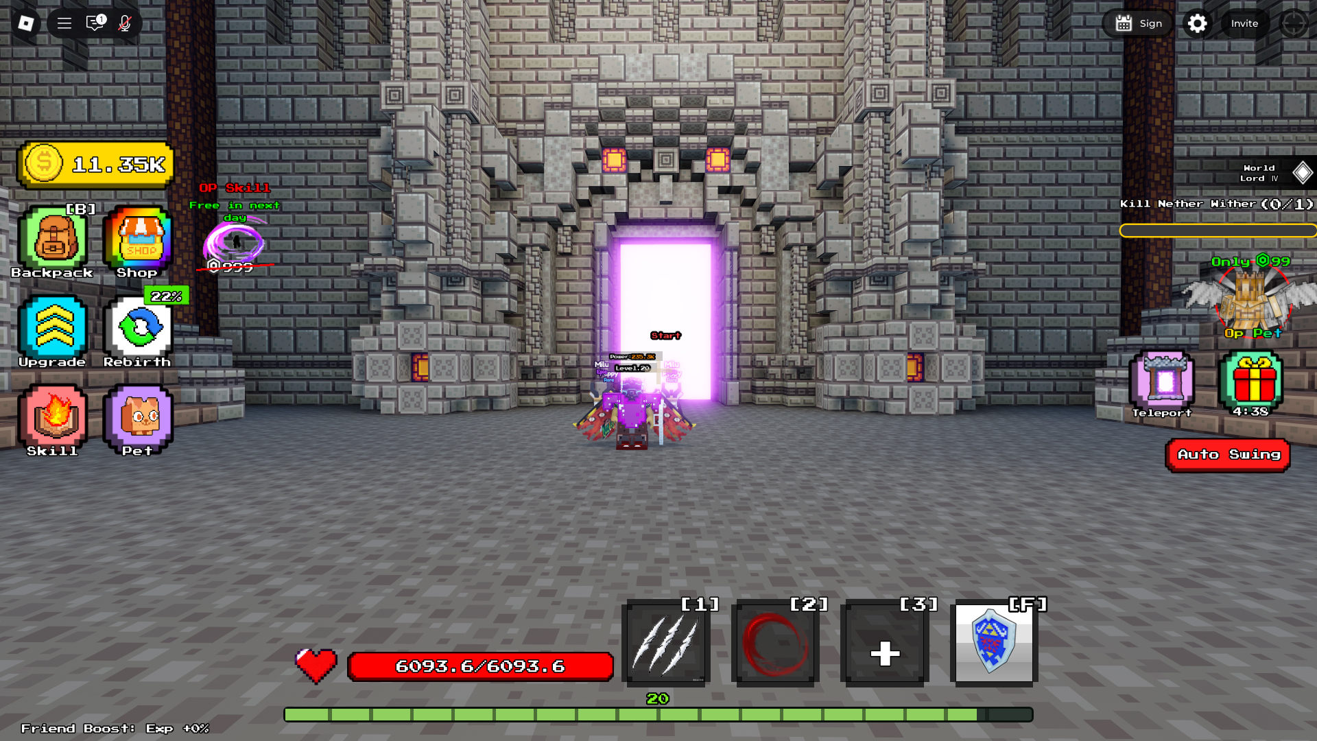The Dungeons (Image via Roblox Corporation)