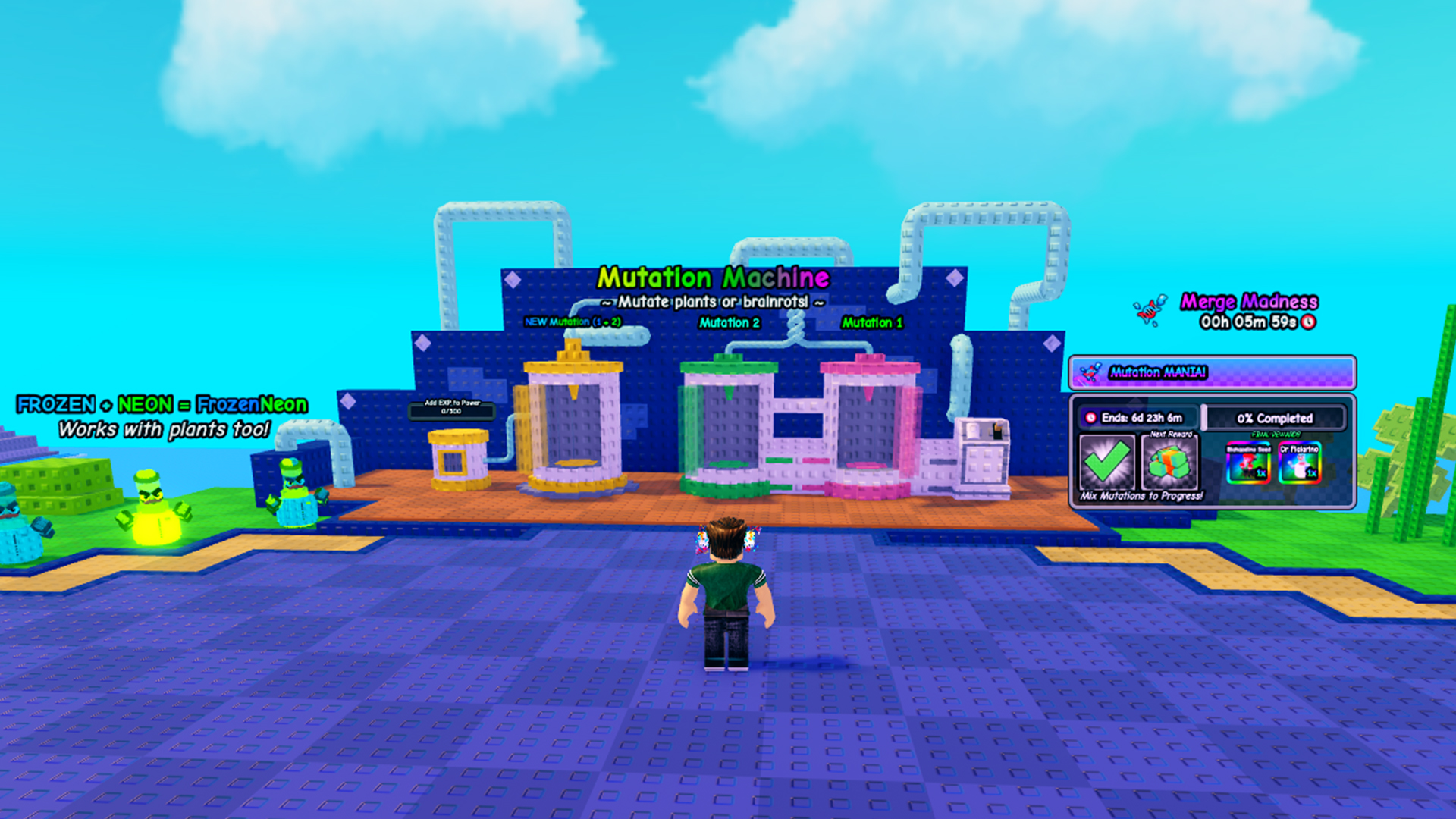 The Mutation Machine (Image via Roblox Corporation)