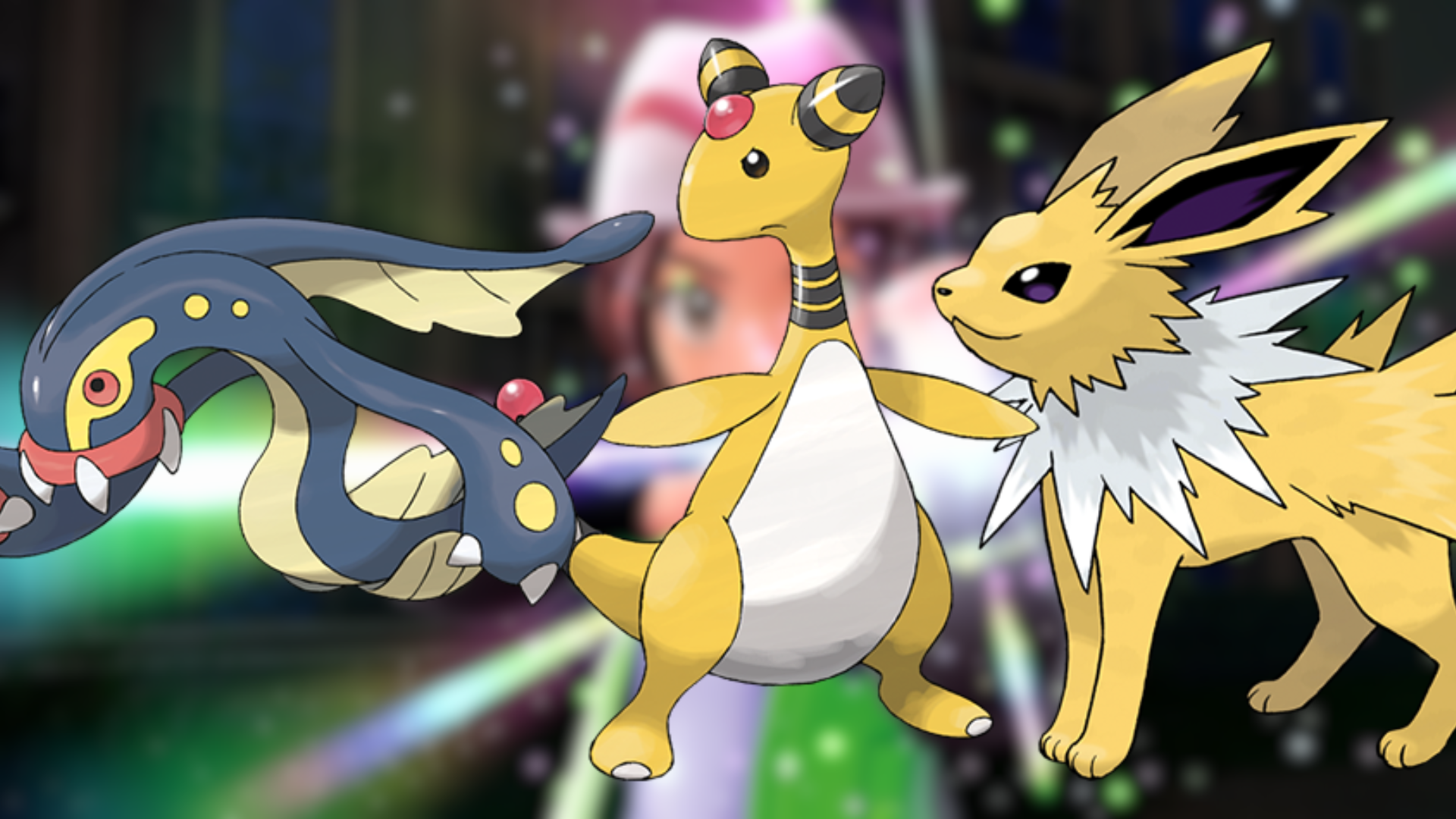 The best Electric-type Pokemon tier list for Legends Z-A (Image via The Pokemon Company)