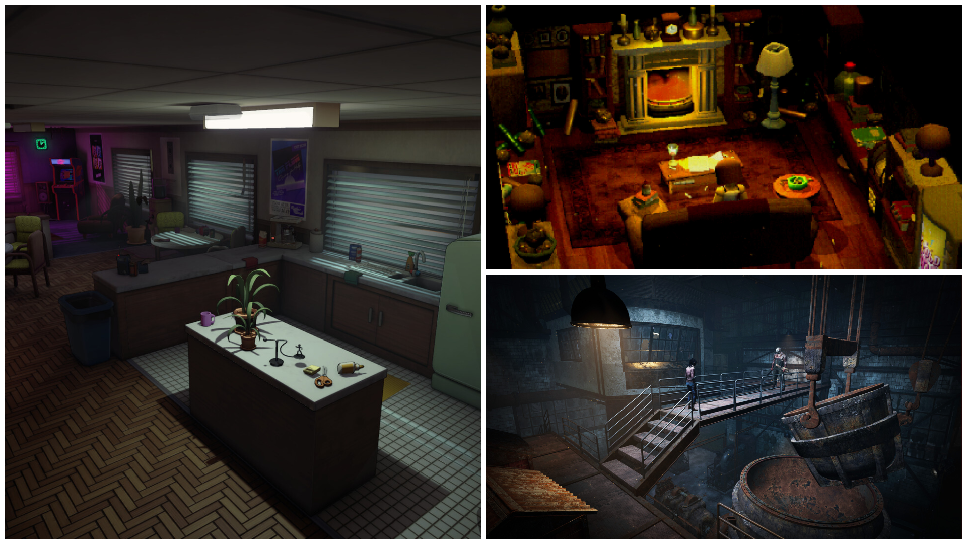 Top 10 Horror Games To Play From the PlayStation Plus Halloween Lineup