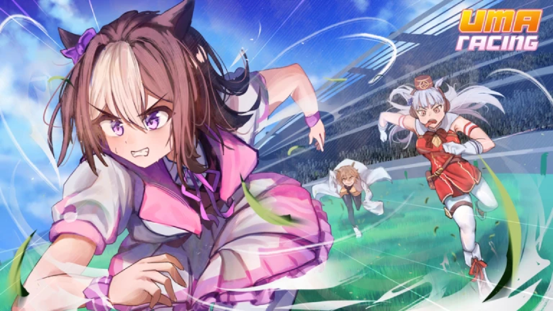 Uma Racing Discord and Trello Board links (Image via Roblox Corporation)