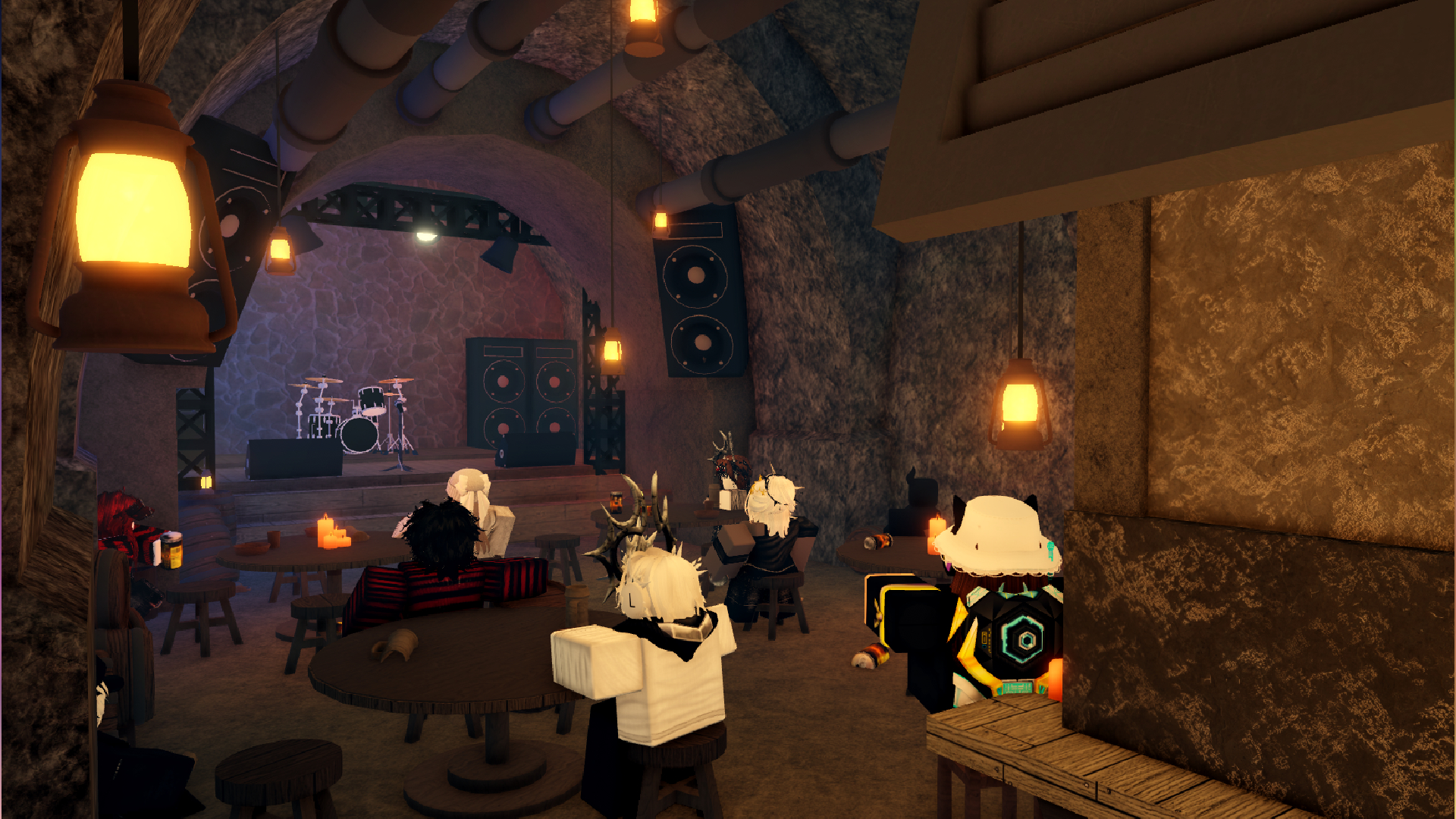 Underground Music Venue (Image ia Roblox Corporation)