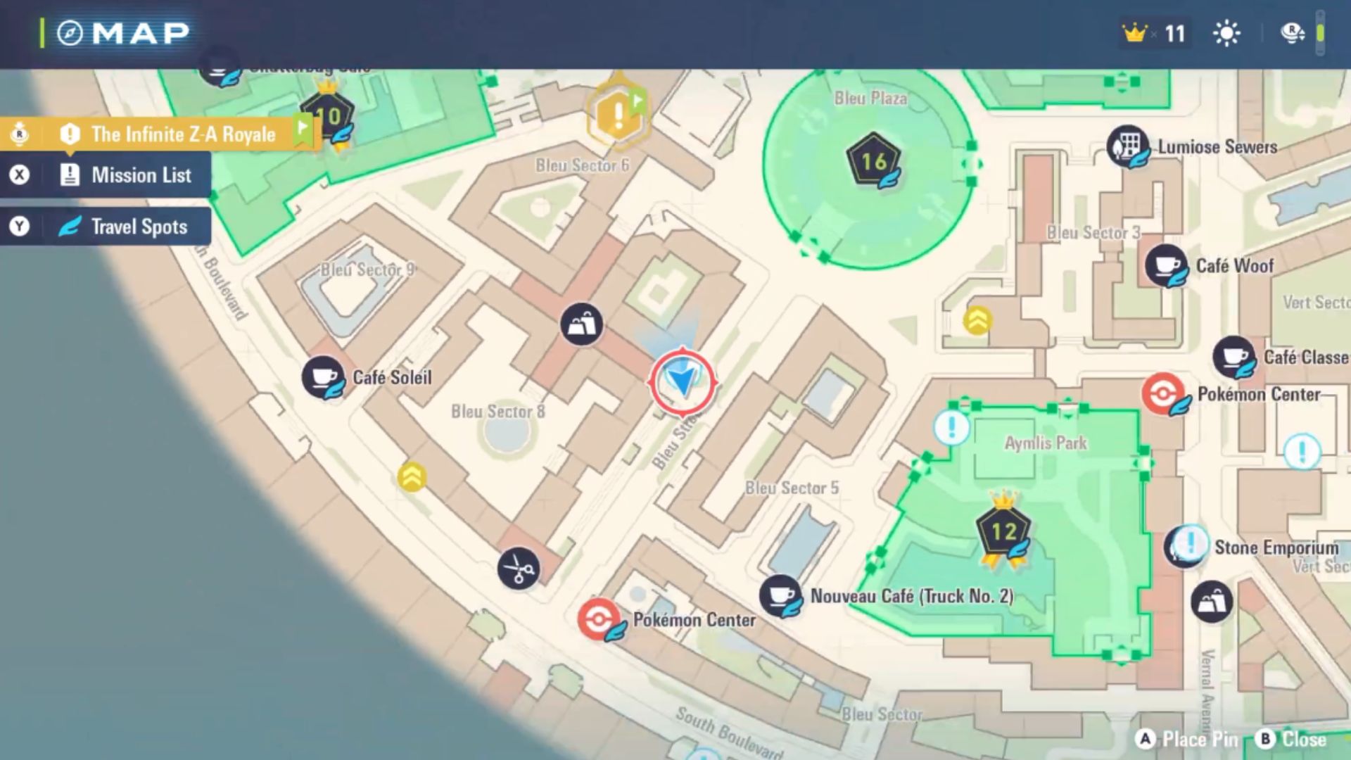 Head to this location (Source: The Pokemon Company | Andruidus/YouTube)