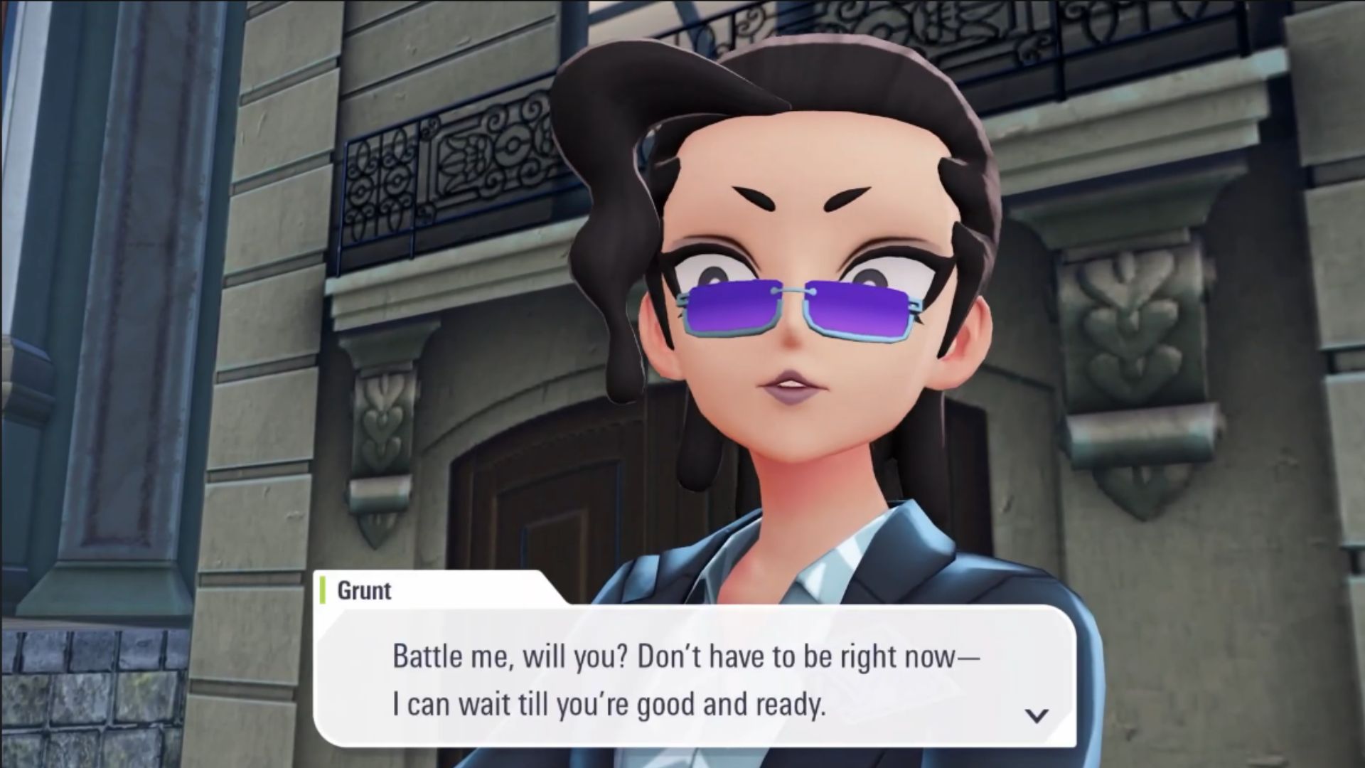 The Grunt challenges you (Source: The Pokemon Company | Andruidus/YouTube)