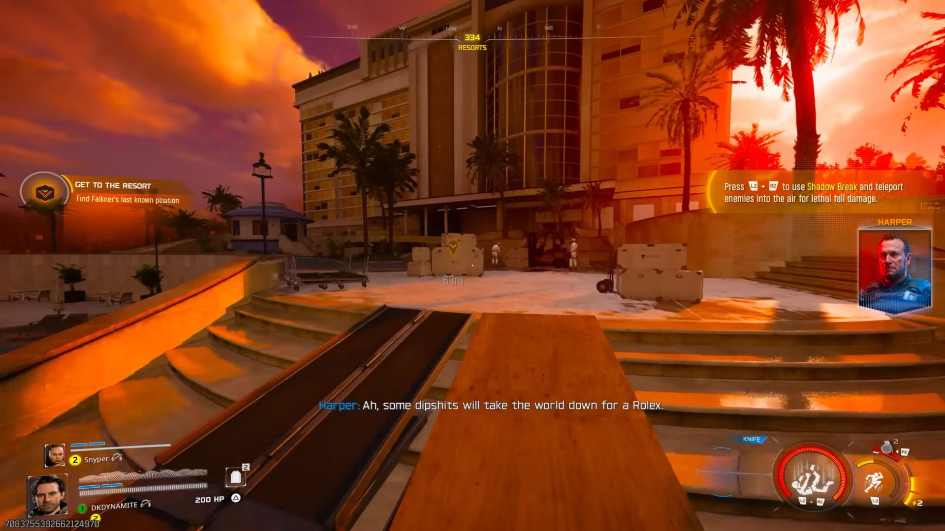 Quarantine Mission Black Ops 7 Resort