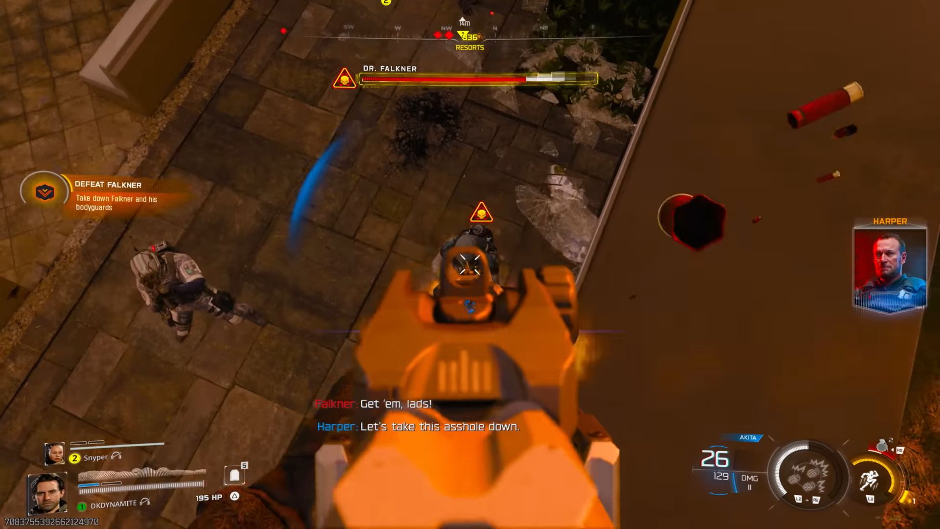 Dr Faulkner Black Ops 7