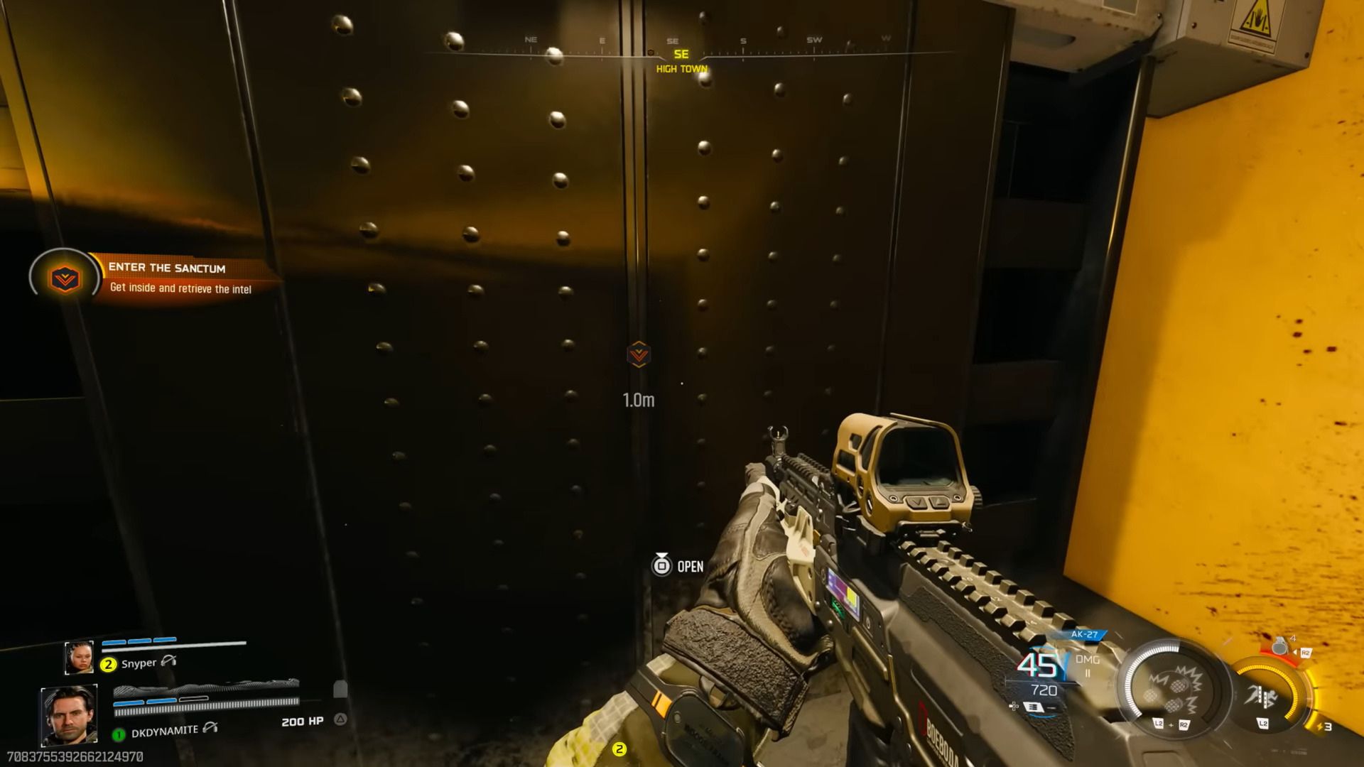 Sanctum location Quarantine Black Ops 7