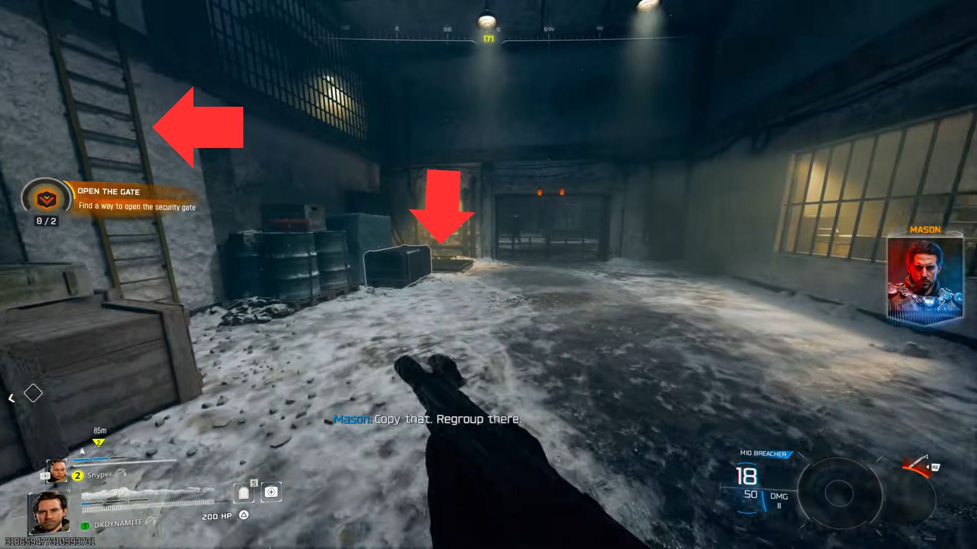 Suppression Black ops 7 Security Gate