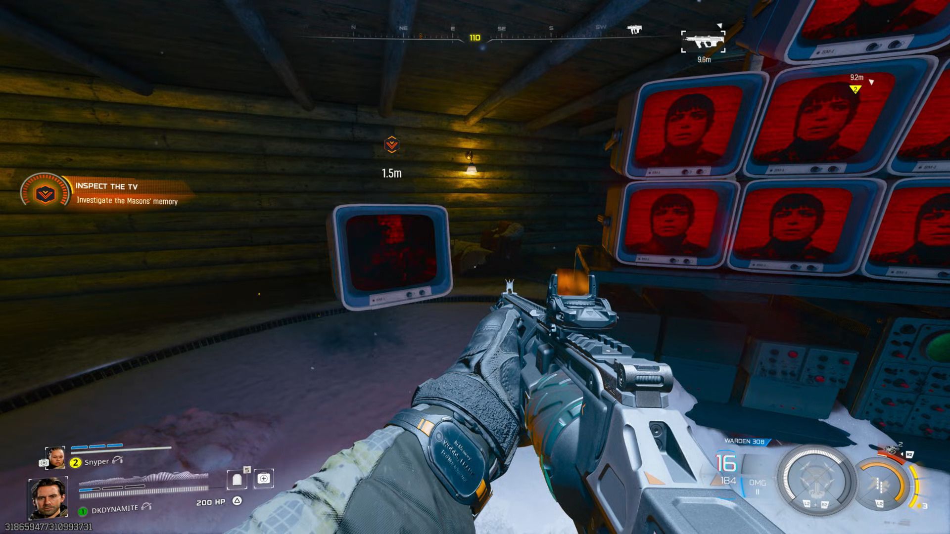 Suppression Black ops 7 TV Preserve Memories