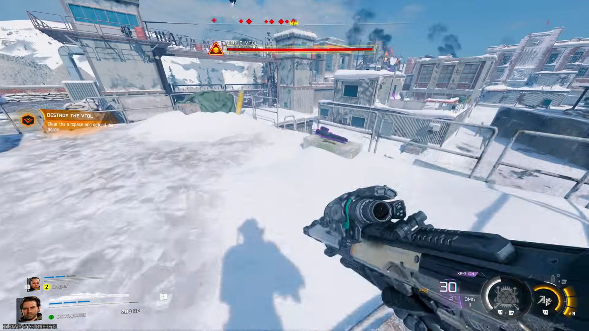 RPG location Supression mission Black Ops 7