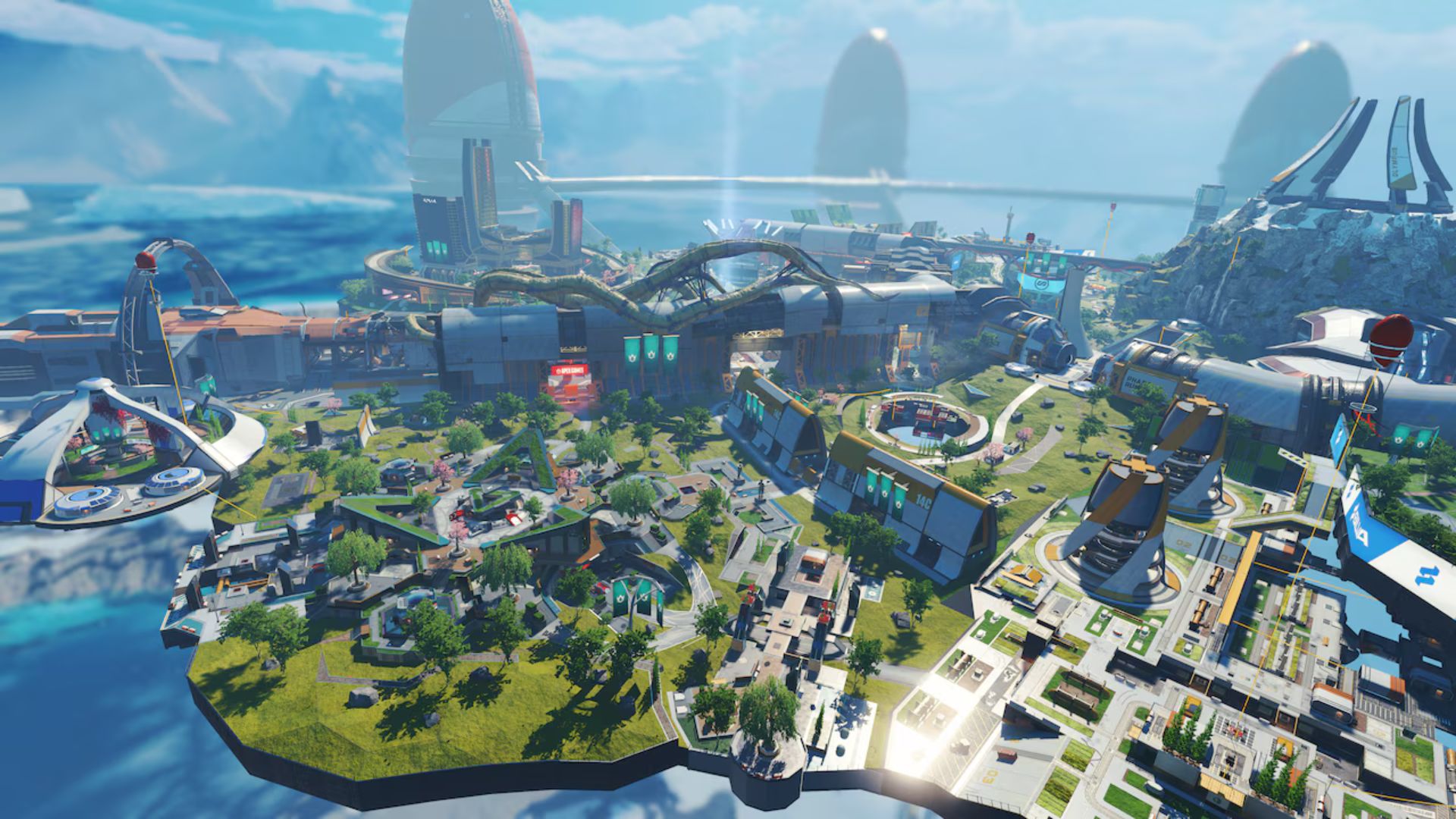 Apex Legends Season 27 Changes for map