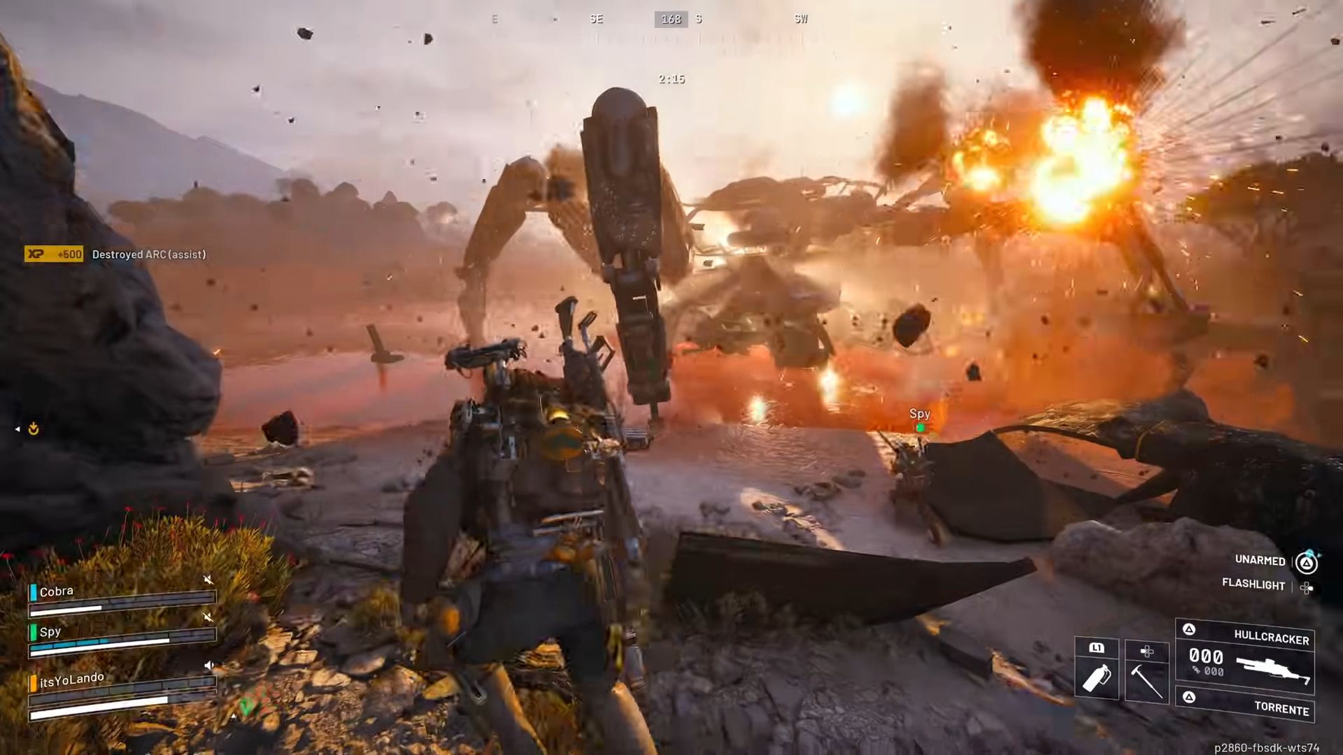 defeat Queen boss in Arc Raiders