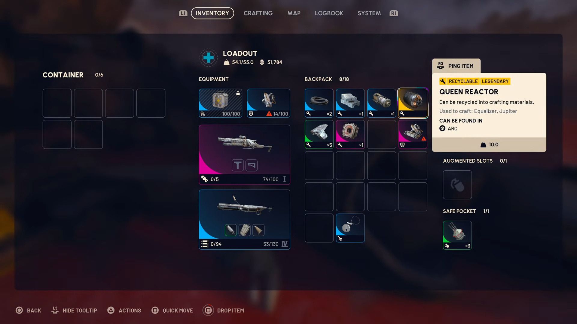 Rewards for defeating Queen in Arc Raiders