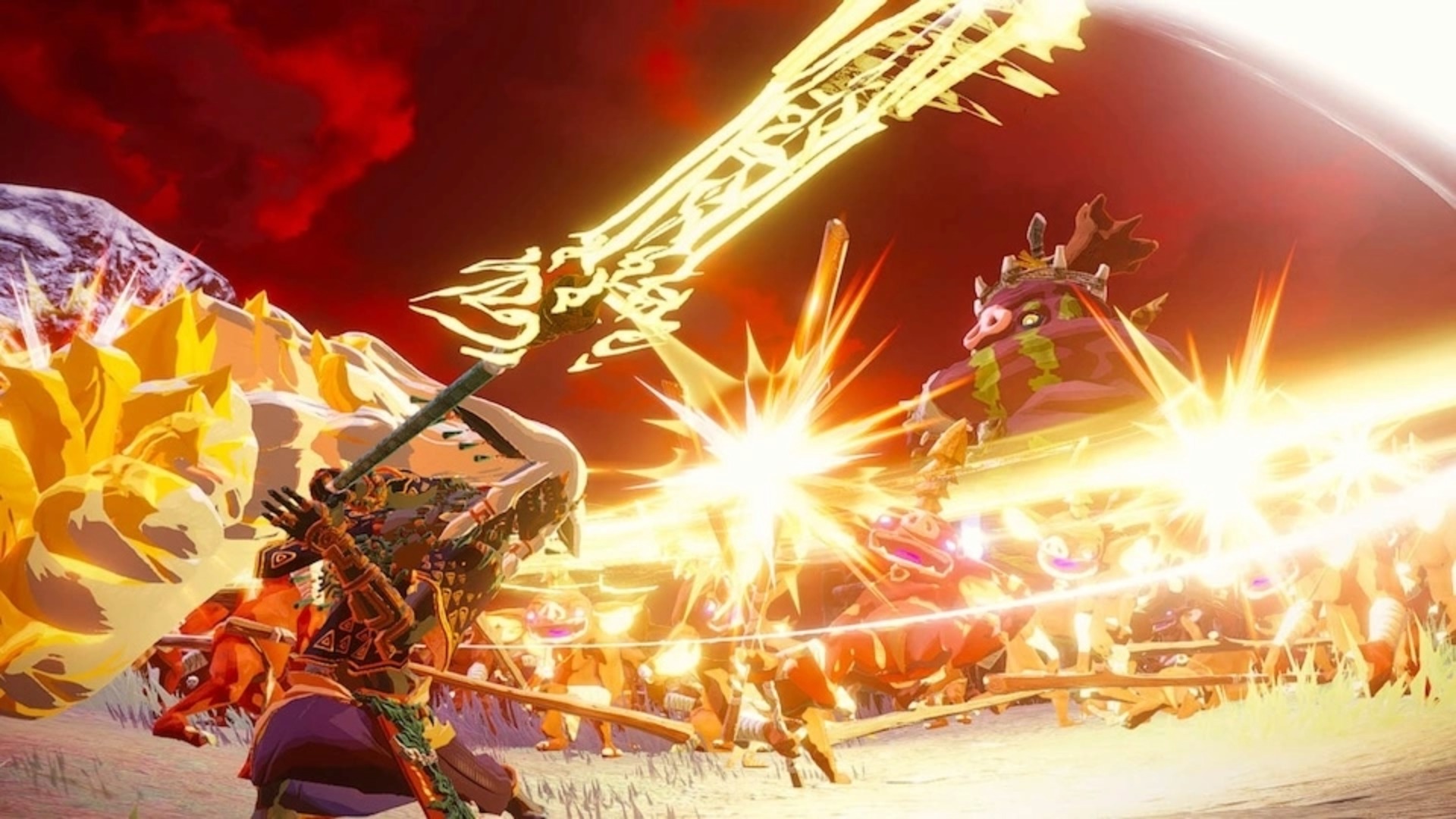 Hyrule Warriors Age of Imprisonment (Image via Nintendo, Koei Tecmo Games)