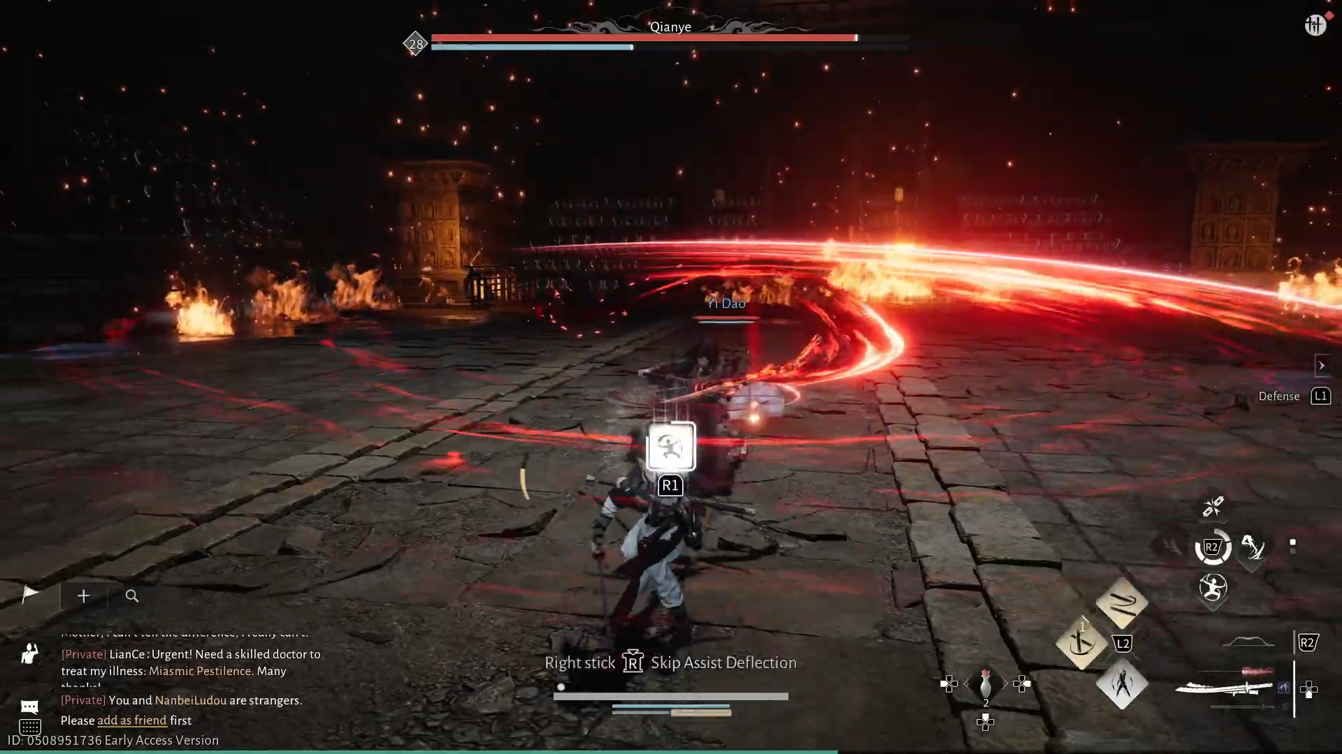 Where Winds Meet How To Defeat Qianye The Witch Boss Guide Deltia 