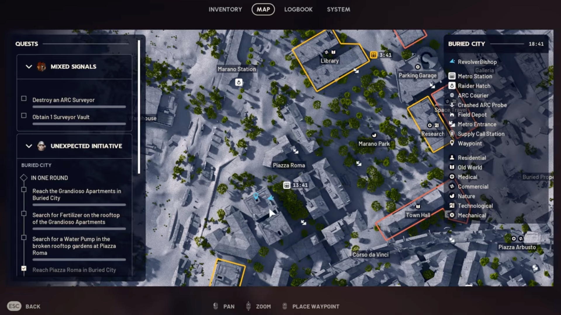 Water Pump location in Arc Raiders