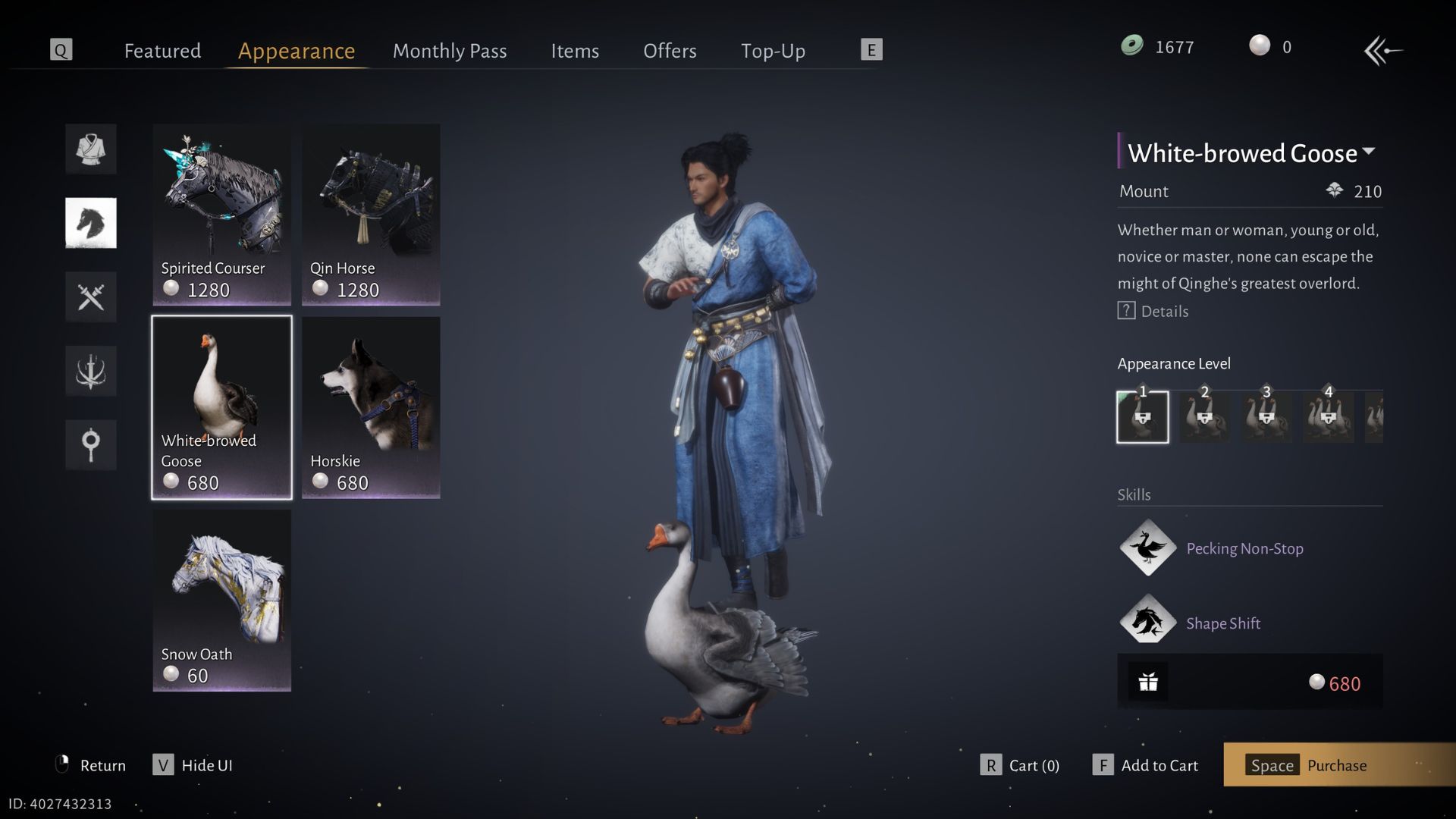 Ways on How To Get a Horse or Mount in Where Winds Meet - Shop