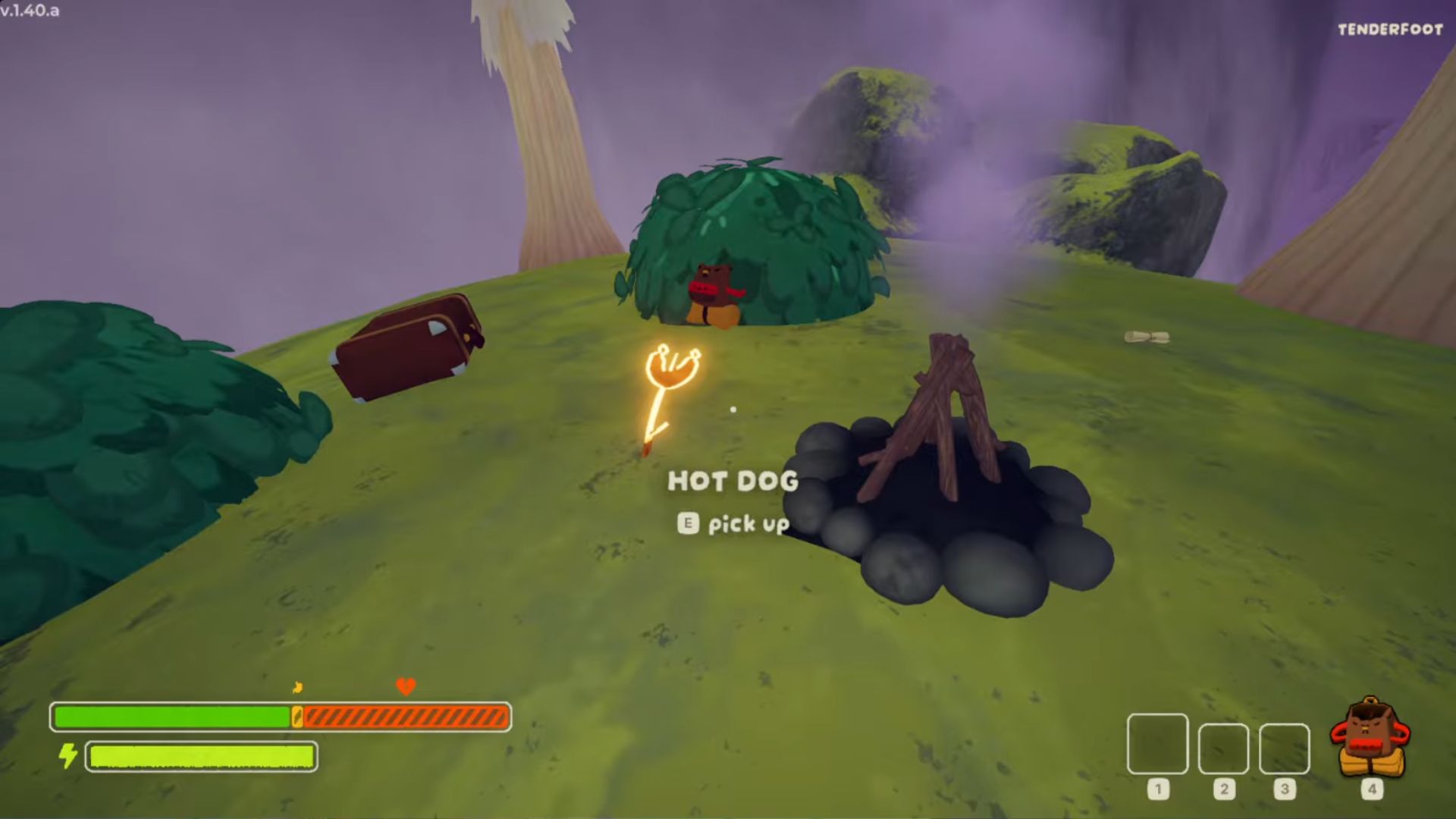 Where To Find Hot Dogs in Peak