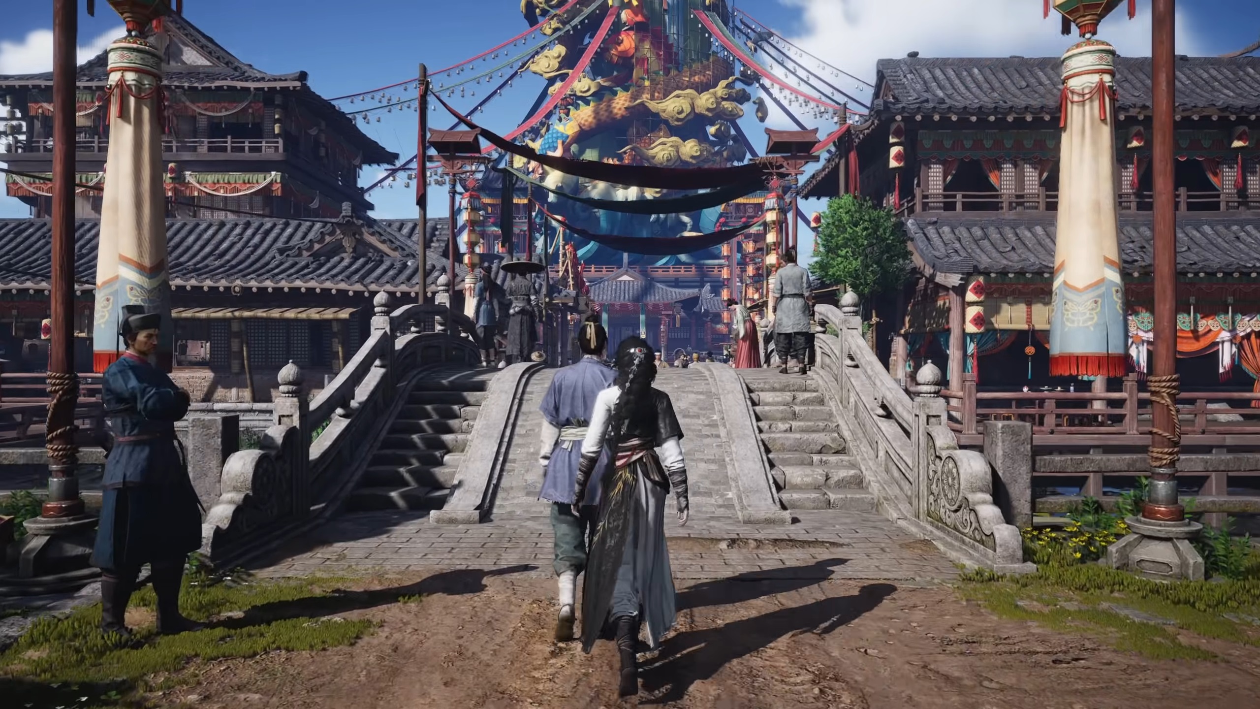 Picture describes beautiful visuals of the locations in Where Wilds Meet