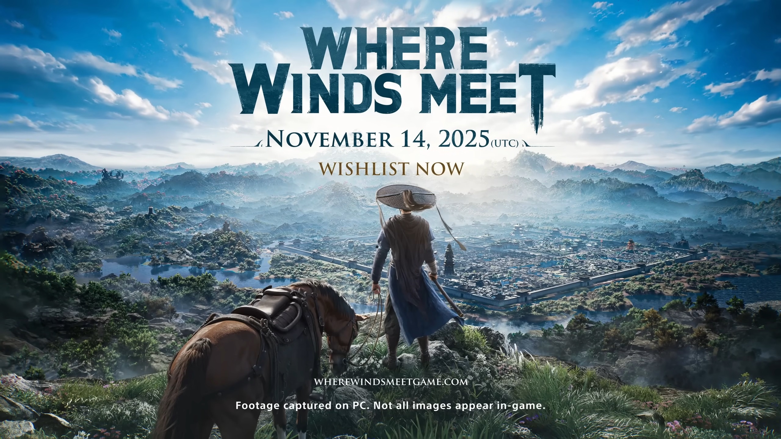 Picture of Where Winds Meet poster