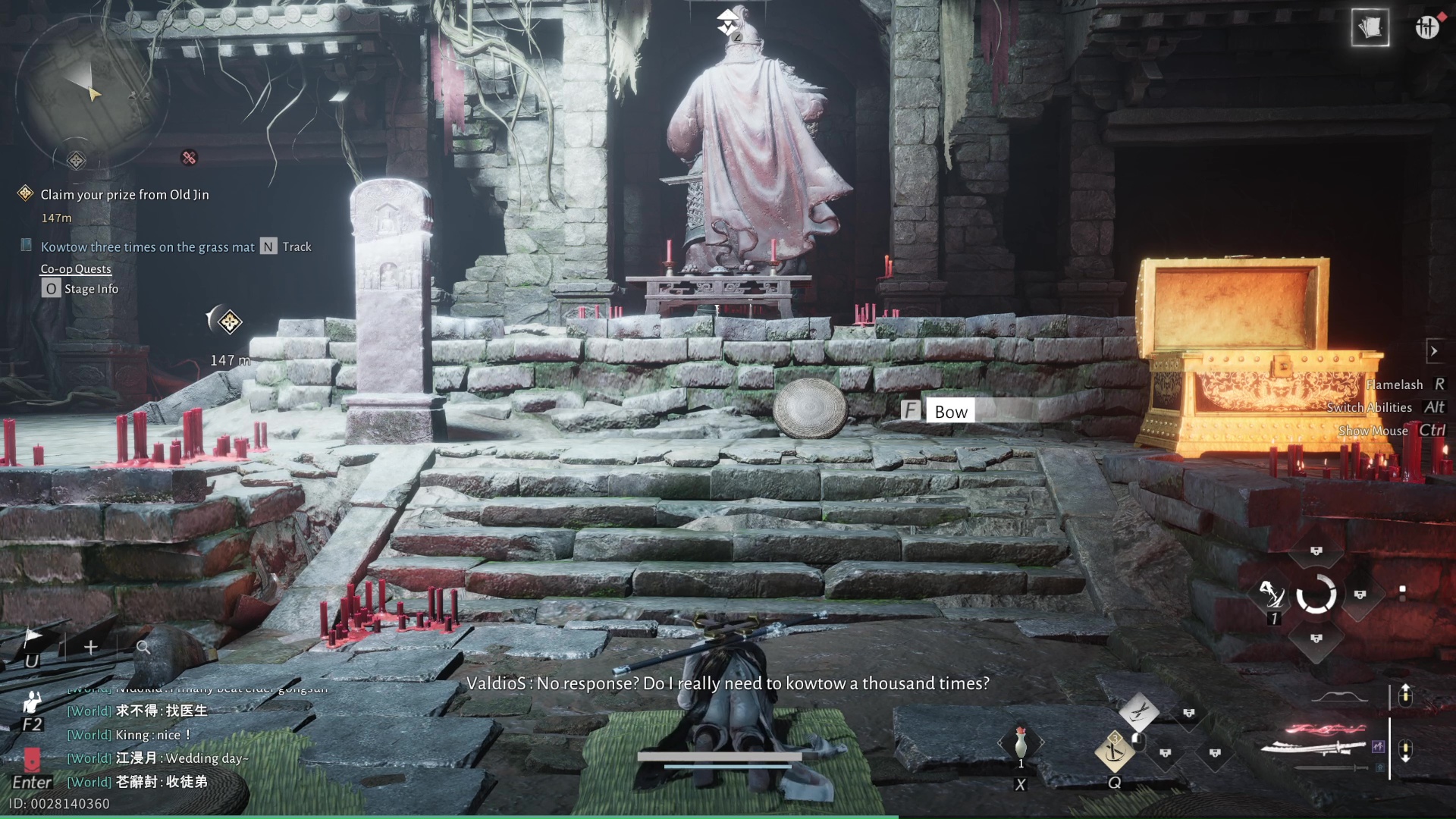 Where Winds Meet How To Bow.