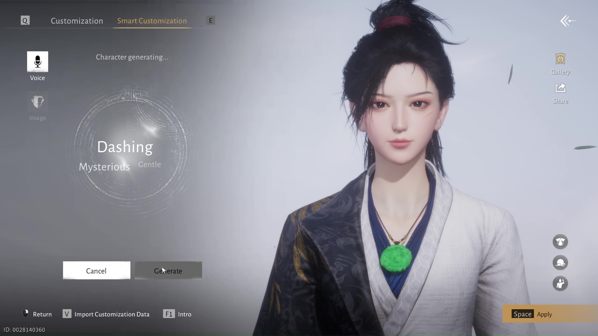 Where Winds Meet How To Use Smart Customization.