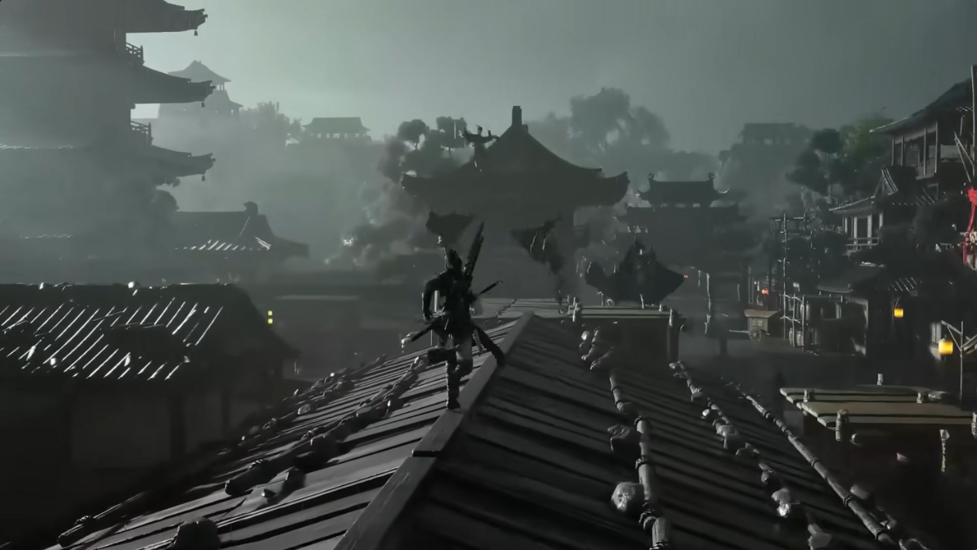 Where Winds Meet - Unique Open-World Traversal