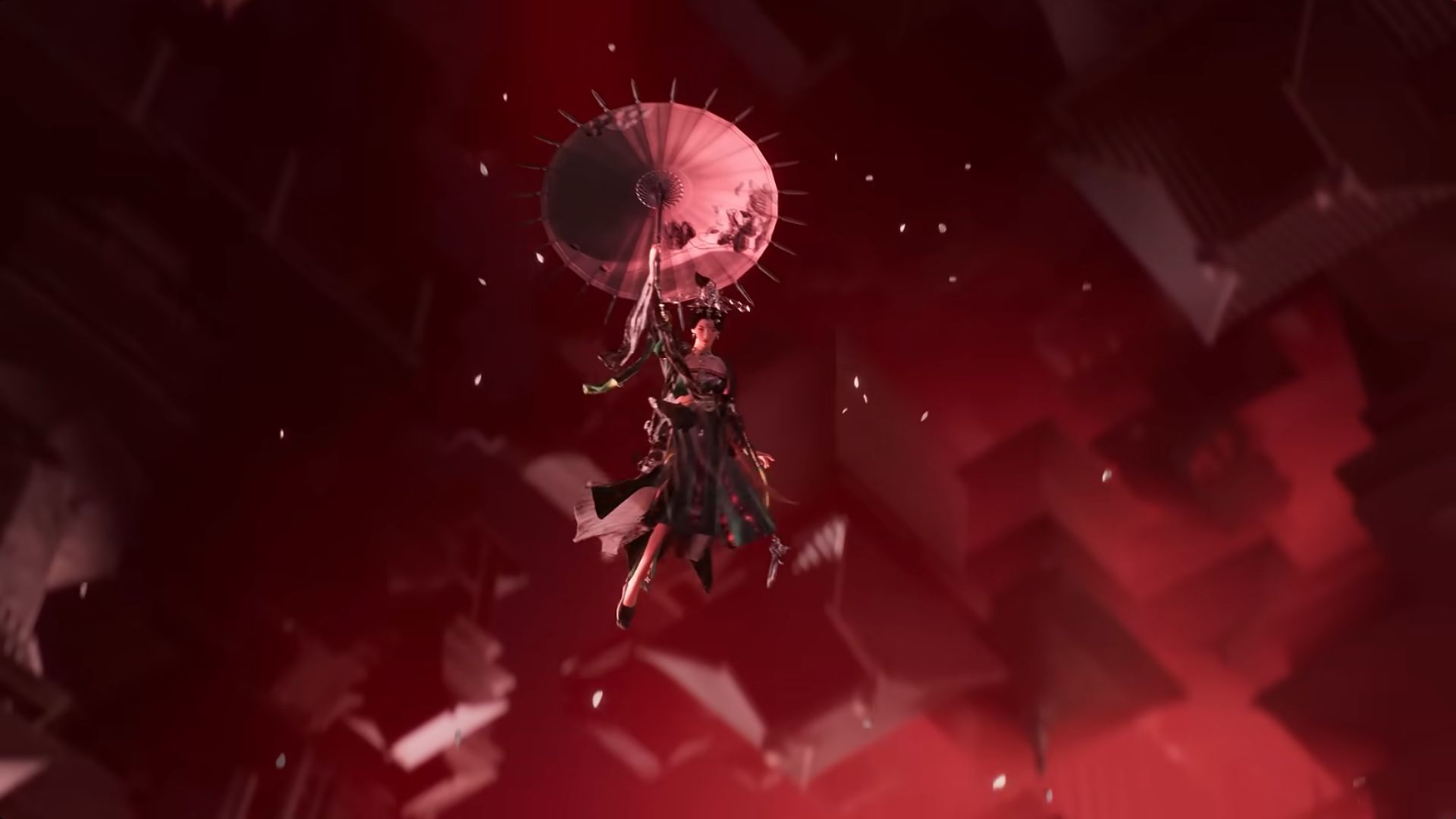 Where Winds Meet Weapon Types - Combat Umbrella