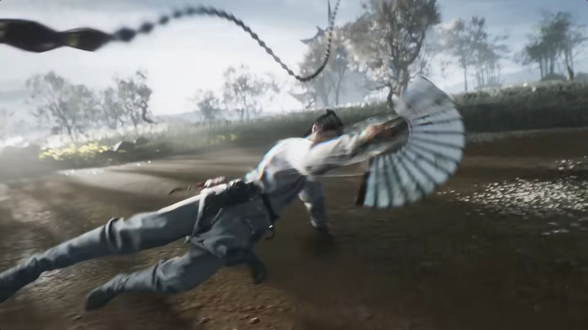 Where Winds Meet Weapon Types - Fan