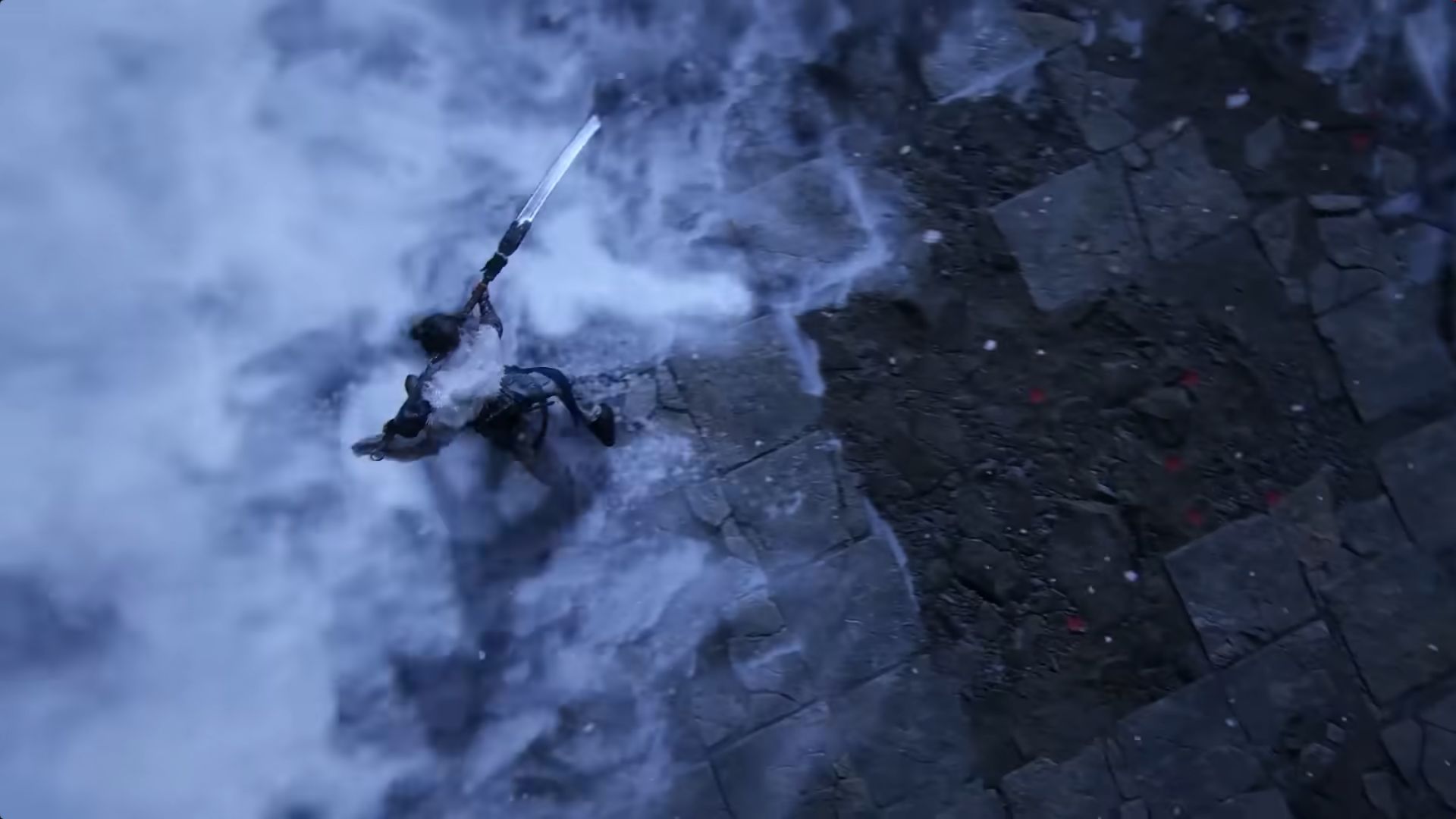 Where Winds Meet Weapon Types - Mo Blade