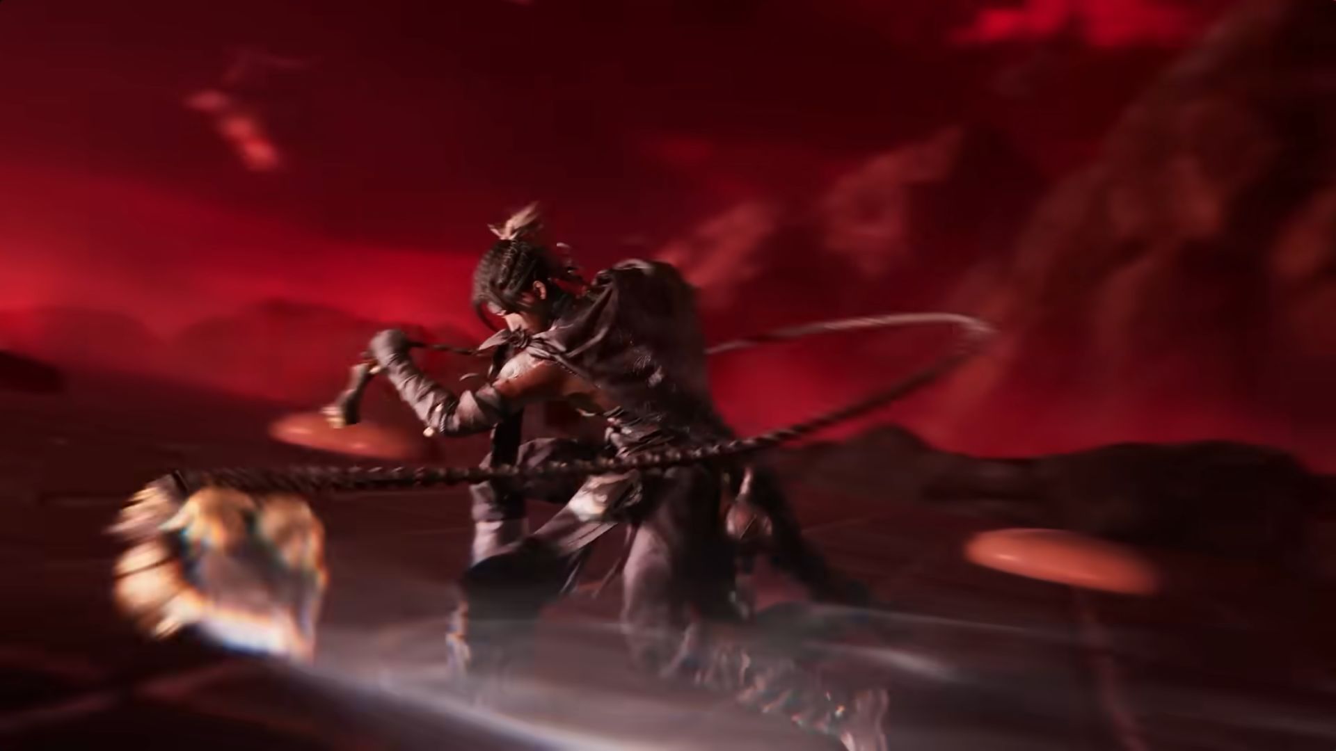 Where Winds Meet Weapon Types - Rope Dart