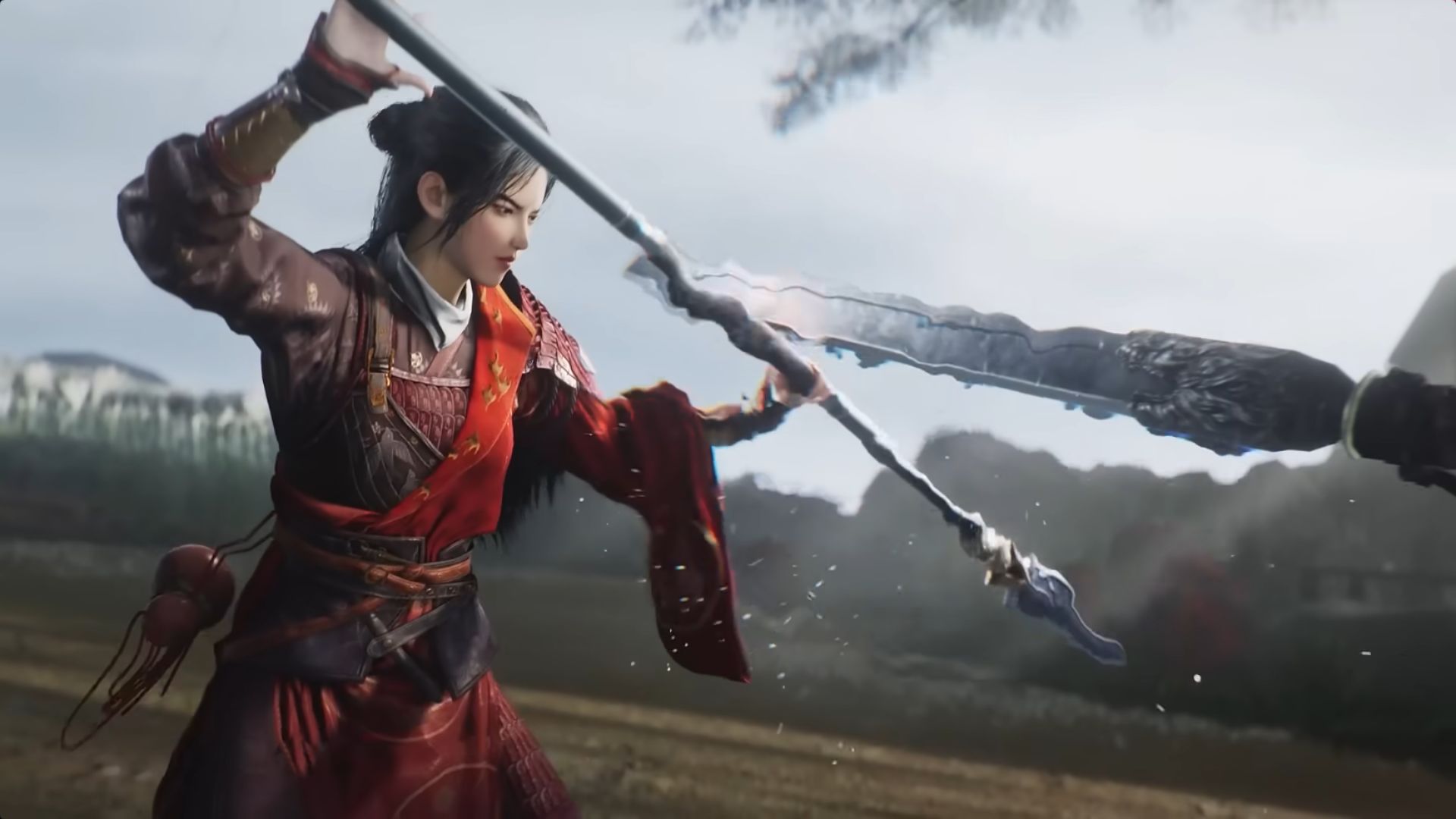 Where Winds Meet Weapon Types - Spear