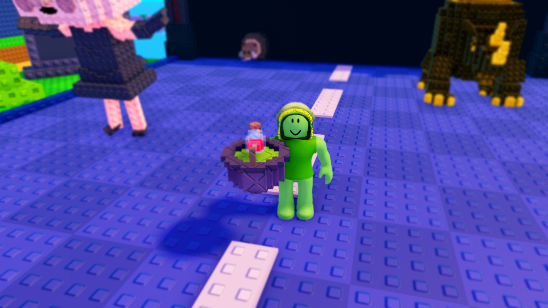 Witch potion in Grow a Garden (Image via Roblox Corporation)