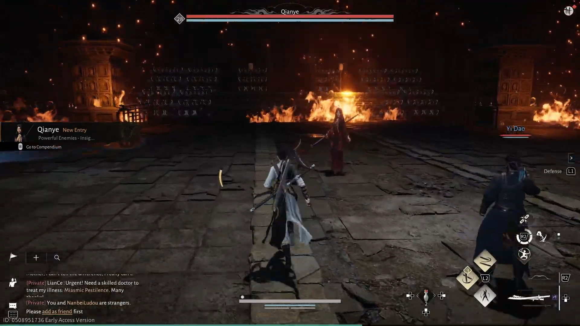 Yi Dao helps you in the first phase (Image via NetEase)