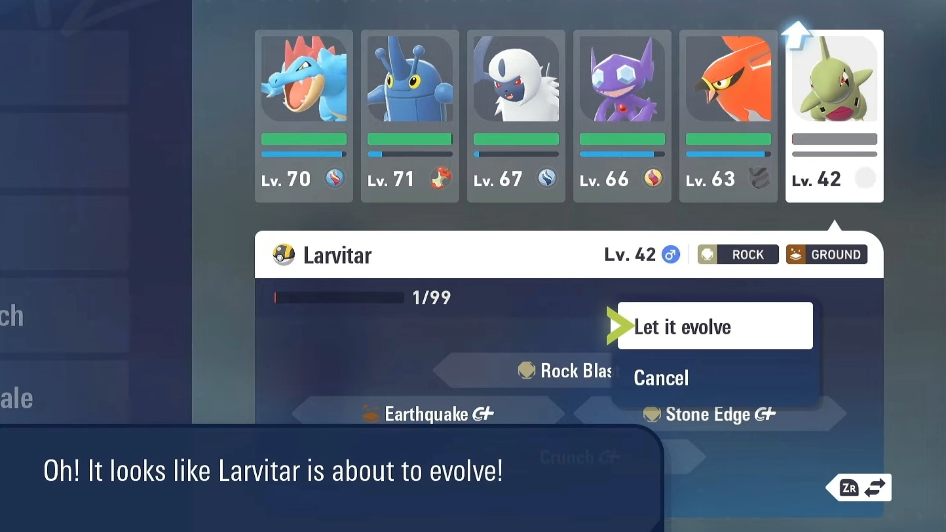 You can only get Pupitar by evolving a Larvitar