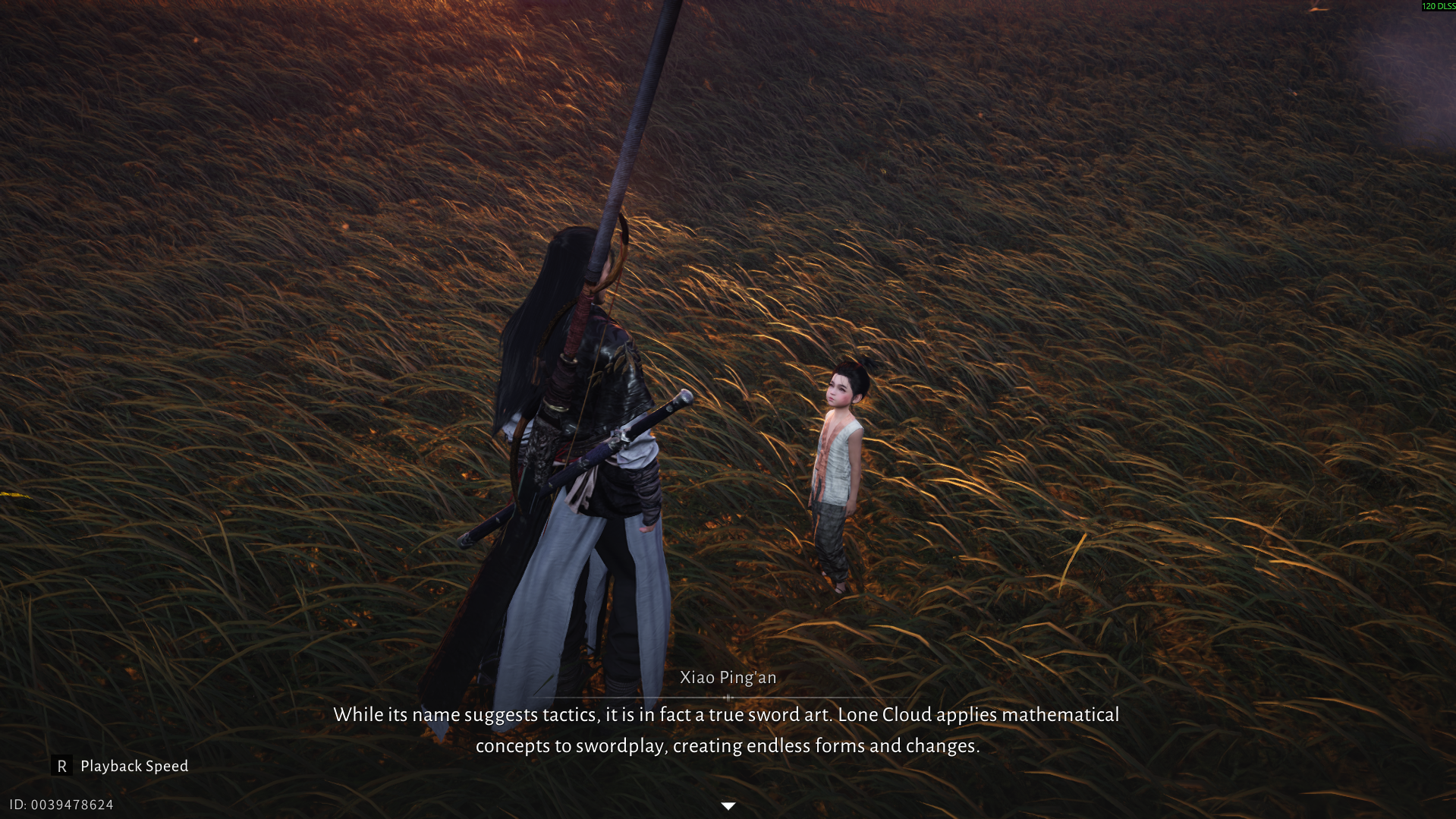 You find out about the Lone Cloud sect in an early side quest