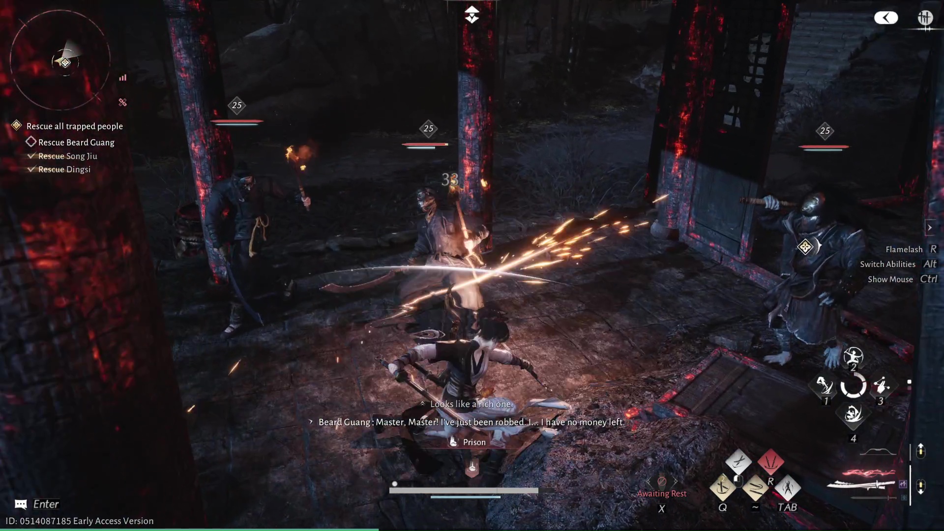 You might be overwhelmed while playing Where Winds Meet using a keyboard and mouse because of the complex actions.