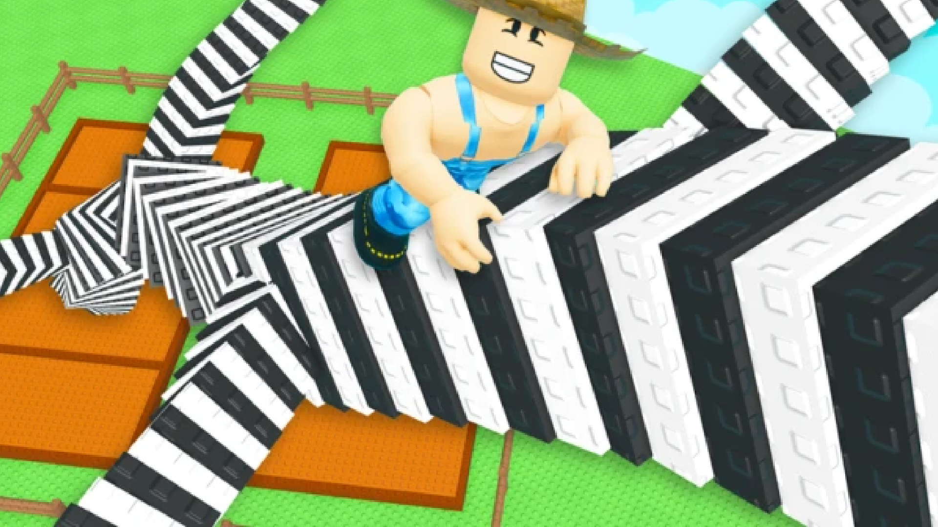 Zebrazinkle seed in Grow a Garden (Image via Roblox Corporation)