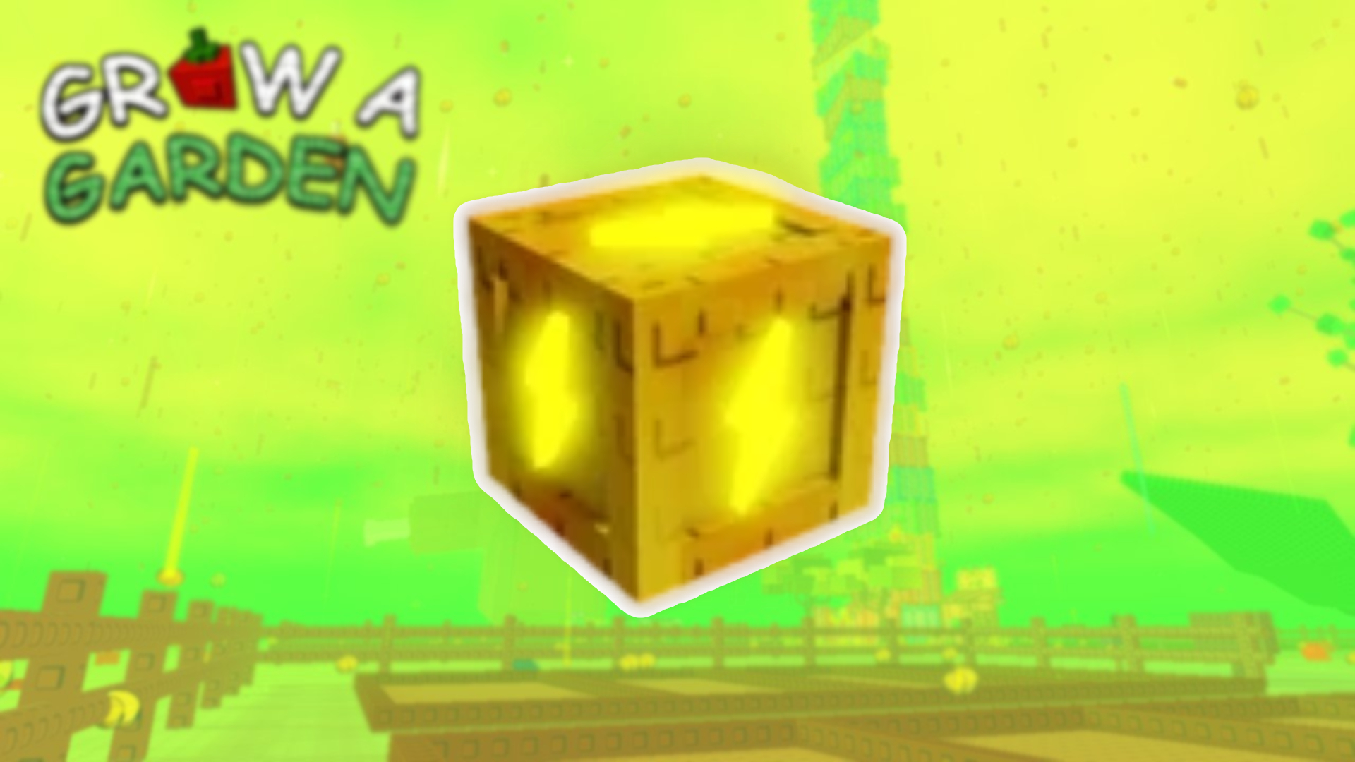 Zenith Crate in Grow a Garden (Image via Roblox Corporation)