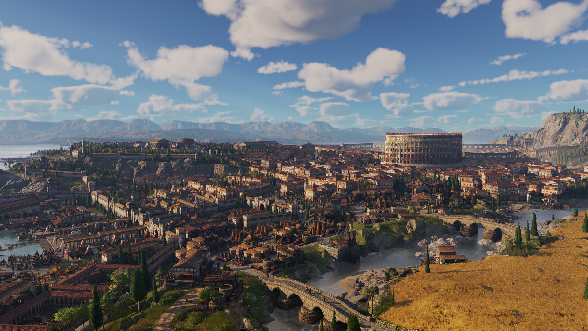 Anno 117 Pax Romana: Best Settings for 4K