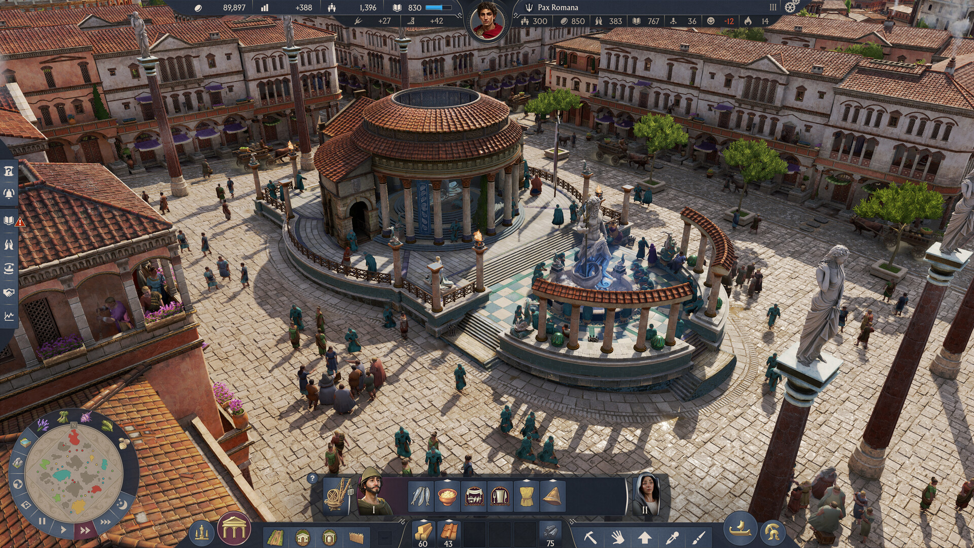 Anno 117 Pax Romana: Best Settings for RTX 40 Series