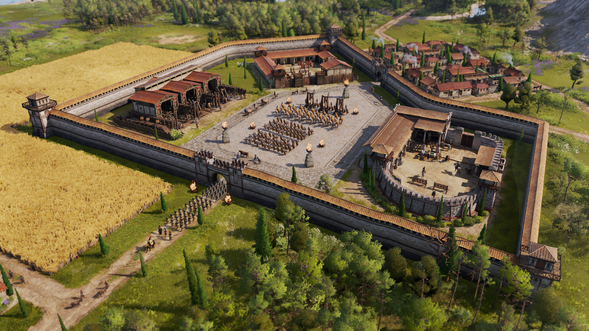 Anno 117 Pax Romana: Best Settings for RTX 30 Series