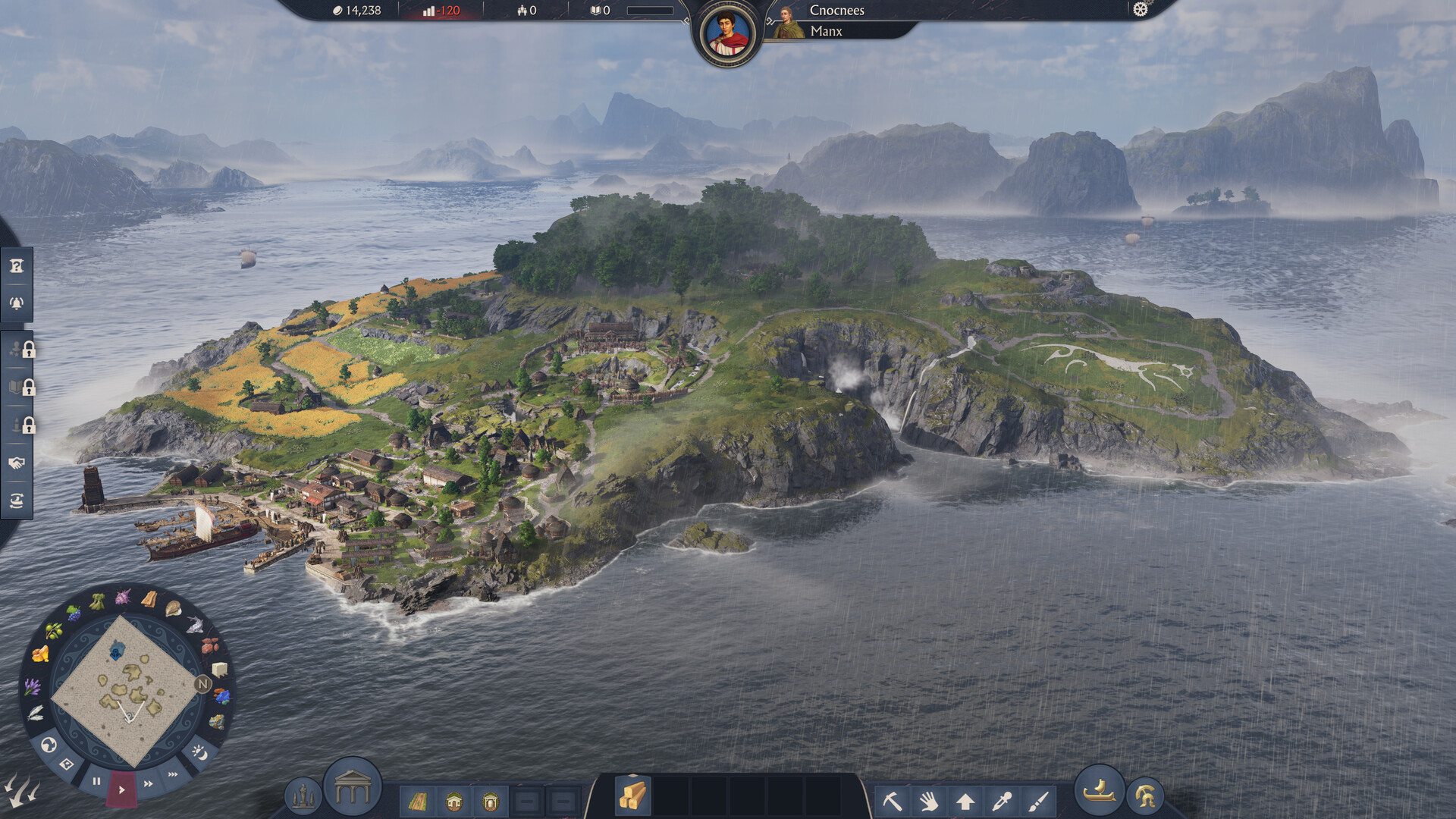 Anno 117 Pax Romana: Best Settings for 1440p