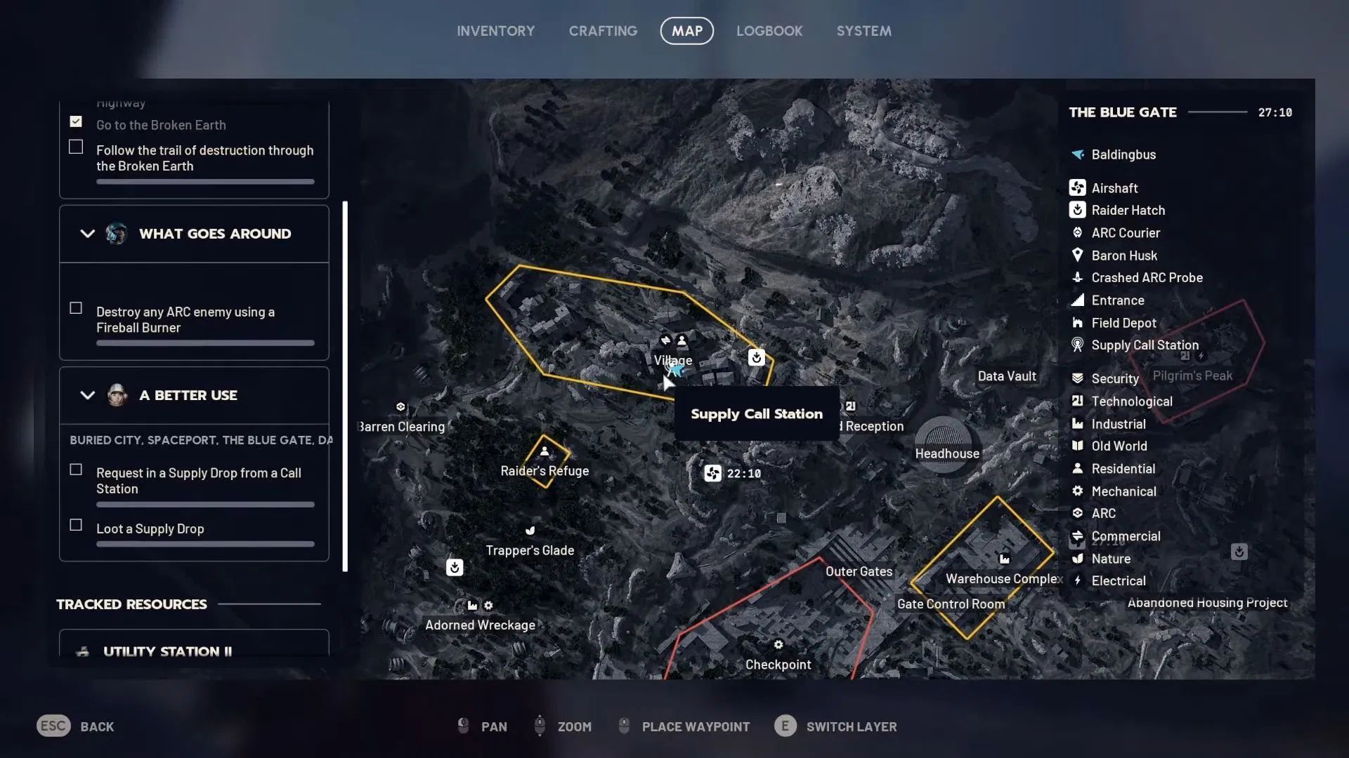 Find the Call Station (Source: Embark Studios | QuickTipshow/YouTube)