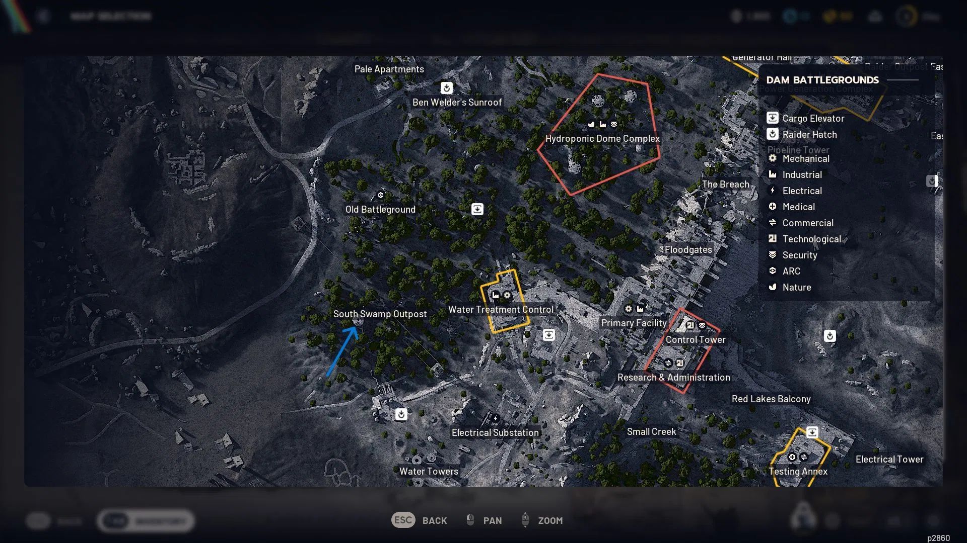 Head to the Swamp Outpost (Source: Embark Studios)