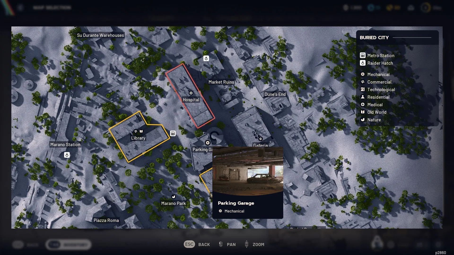 Head to the Parking Garage (Source: Embark Studios)