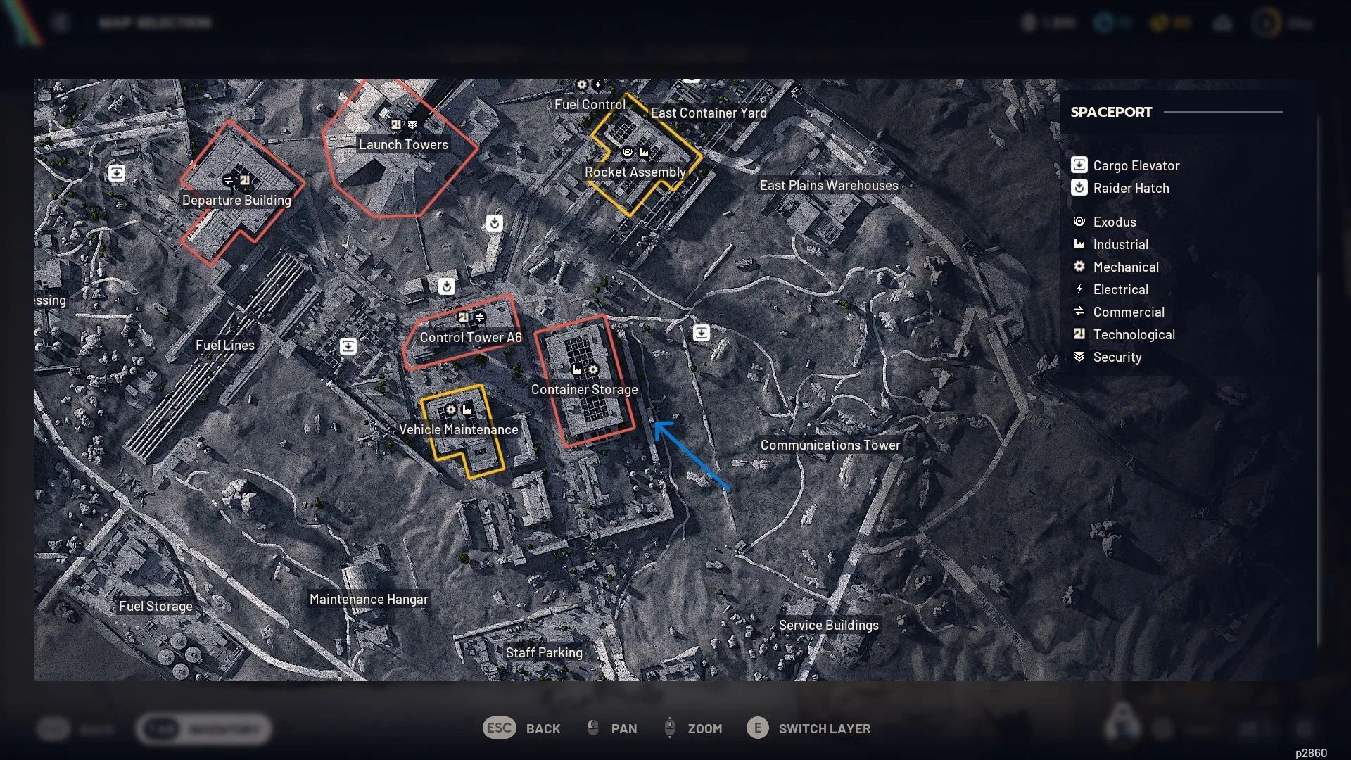 Find the hideout here (Source: Embark Studios)