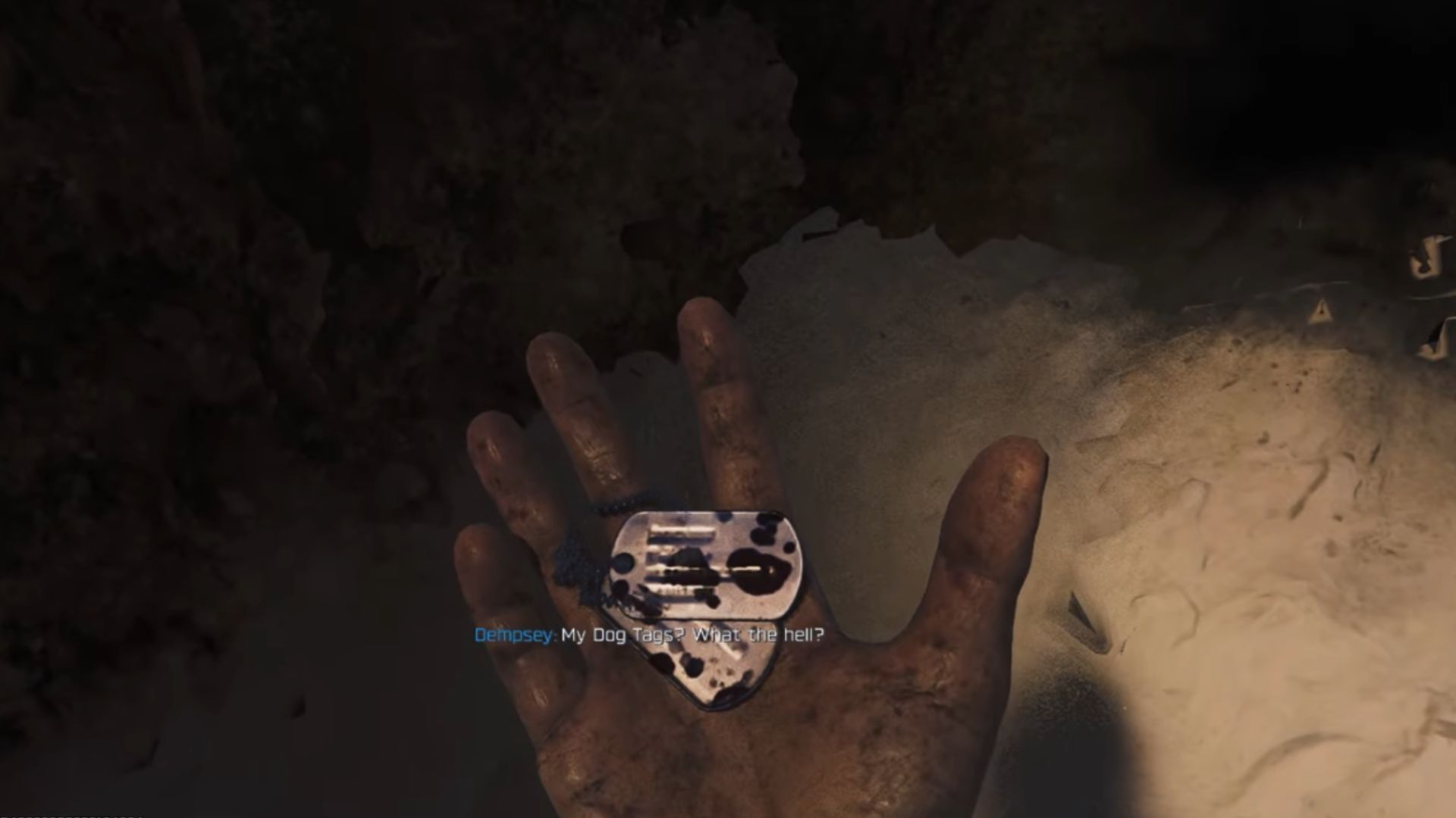 Find the dog tag (Source: Activision | TheGamingRevolution/YouTube)