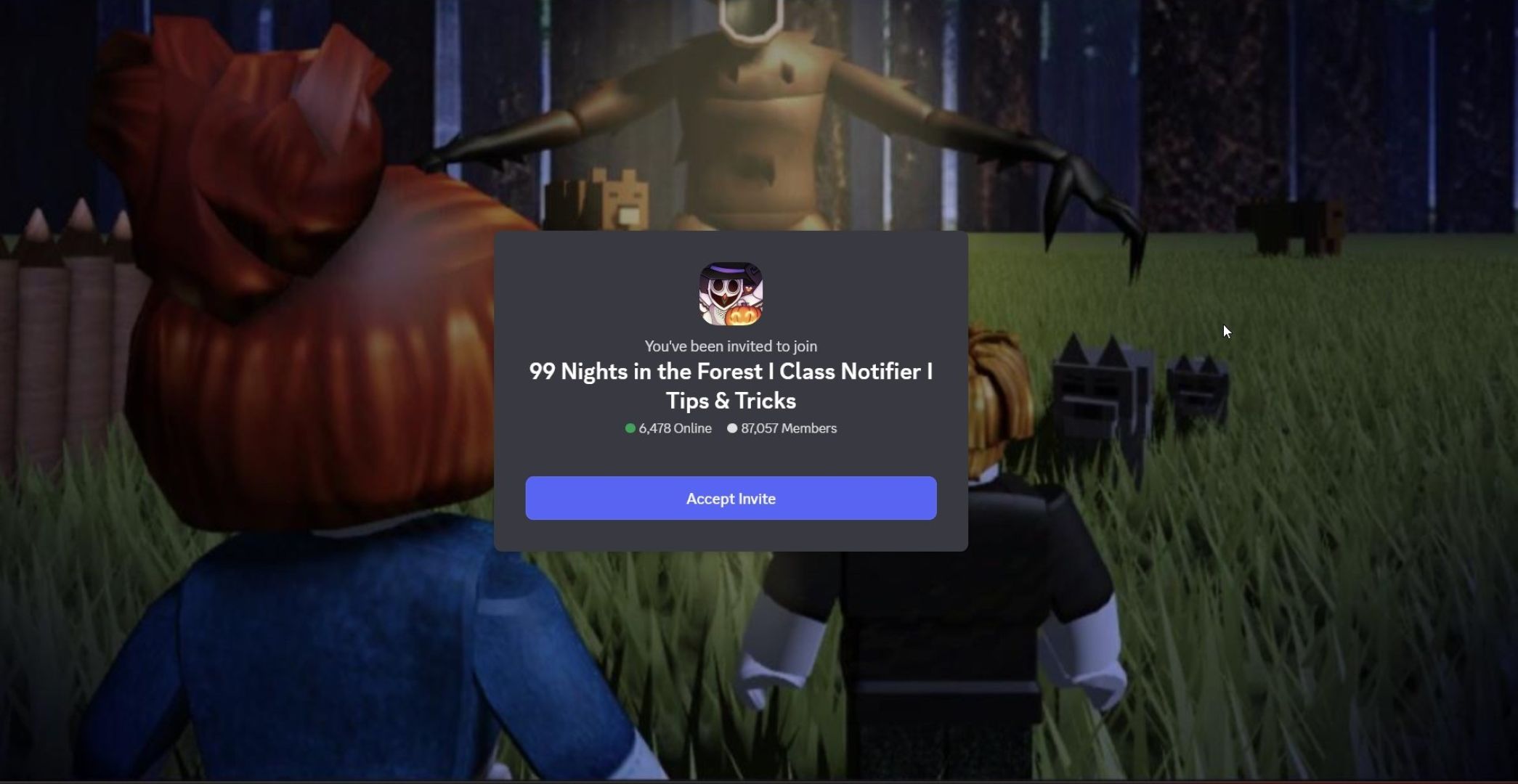 This will have everything you need before getting stranded in the forest (Image via Roblox Corporation)