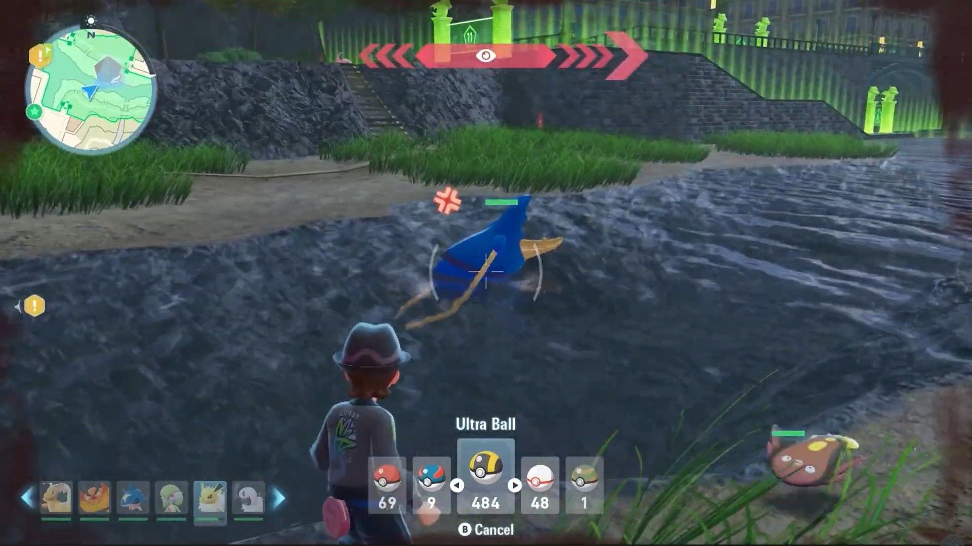 You will not have to look far for its evolutionary form (Image via The Pokemon Company | @AnwJoeGames/YouTube)